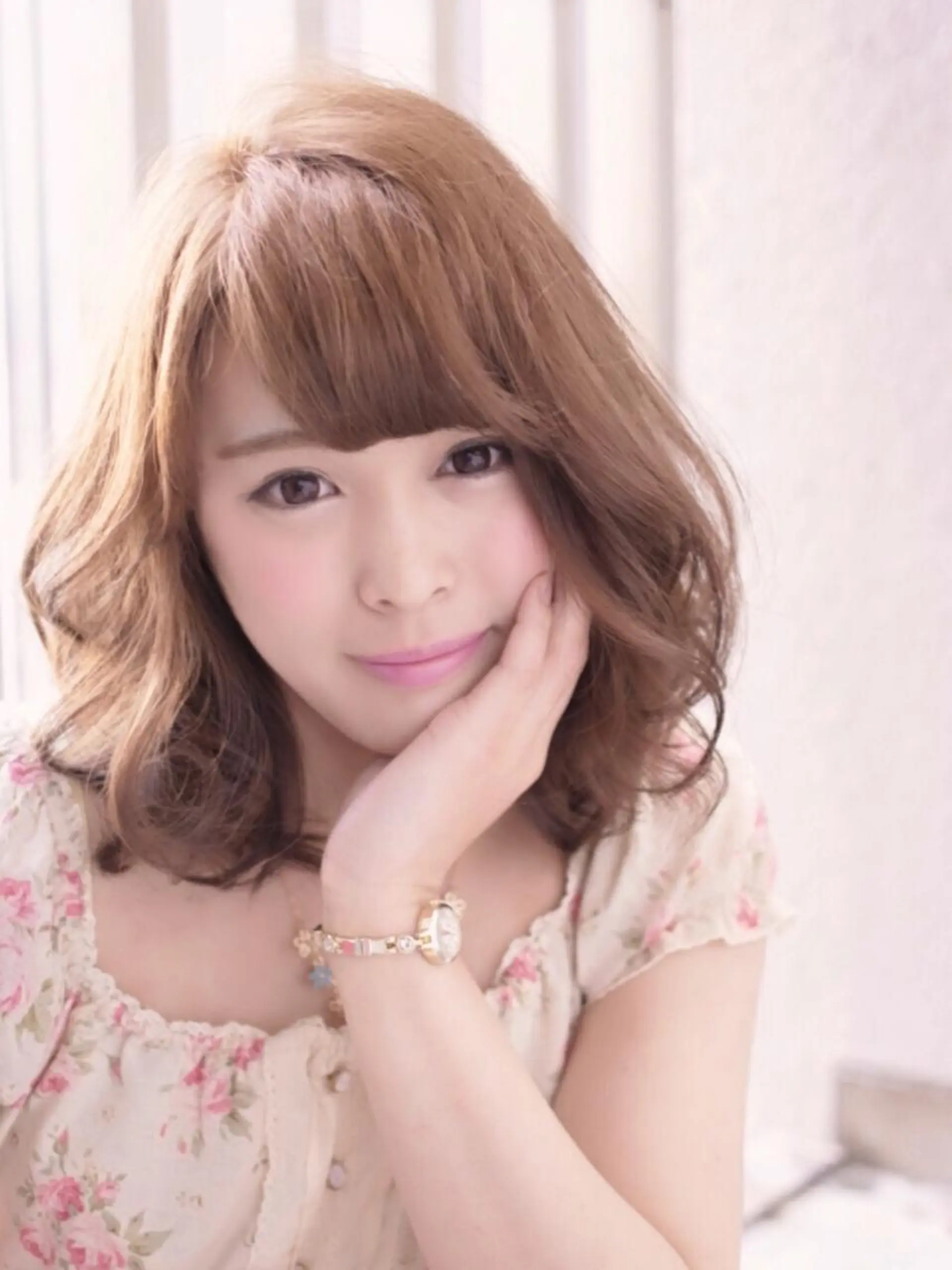 ミディアム リュドール名古屋所属・浜田 敦史のヘアスタイル