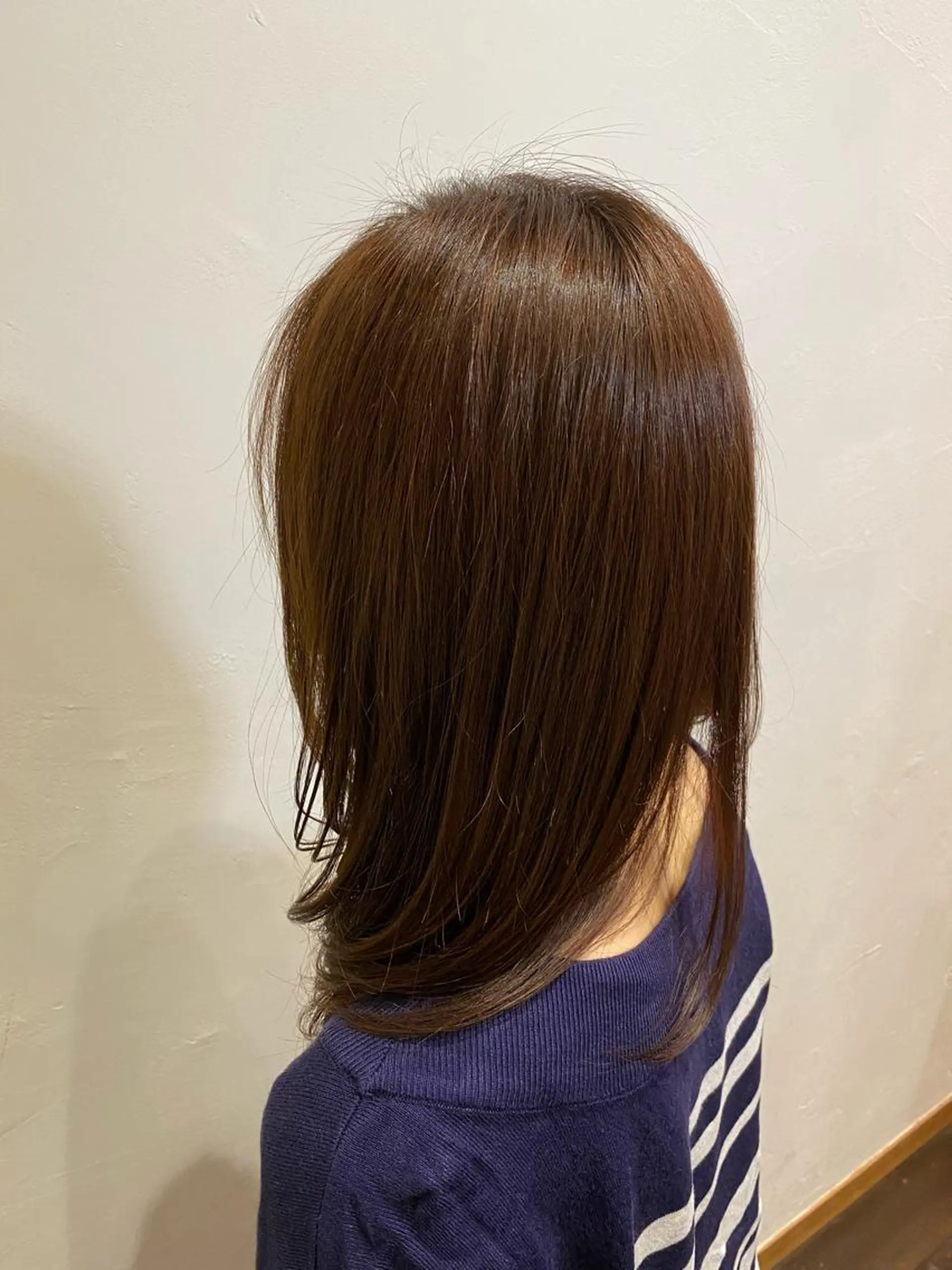 セミロング カラー カット ヘアカラー トリートメント 🦕カラー指名率🦕 NO.1🦕林 秀幸のヘアスタイル