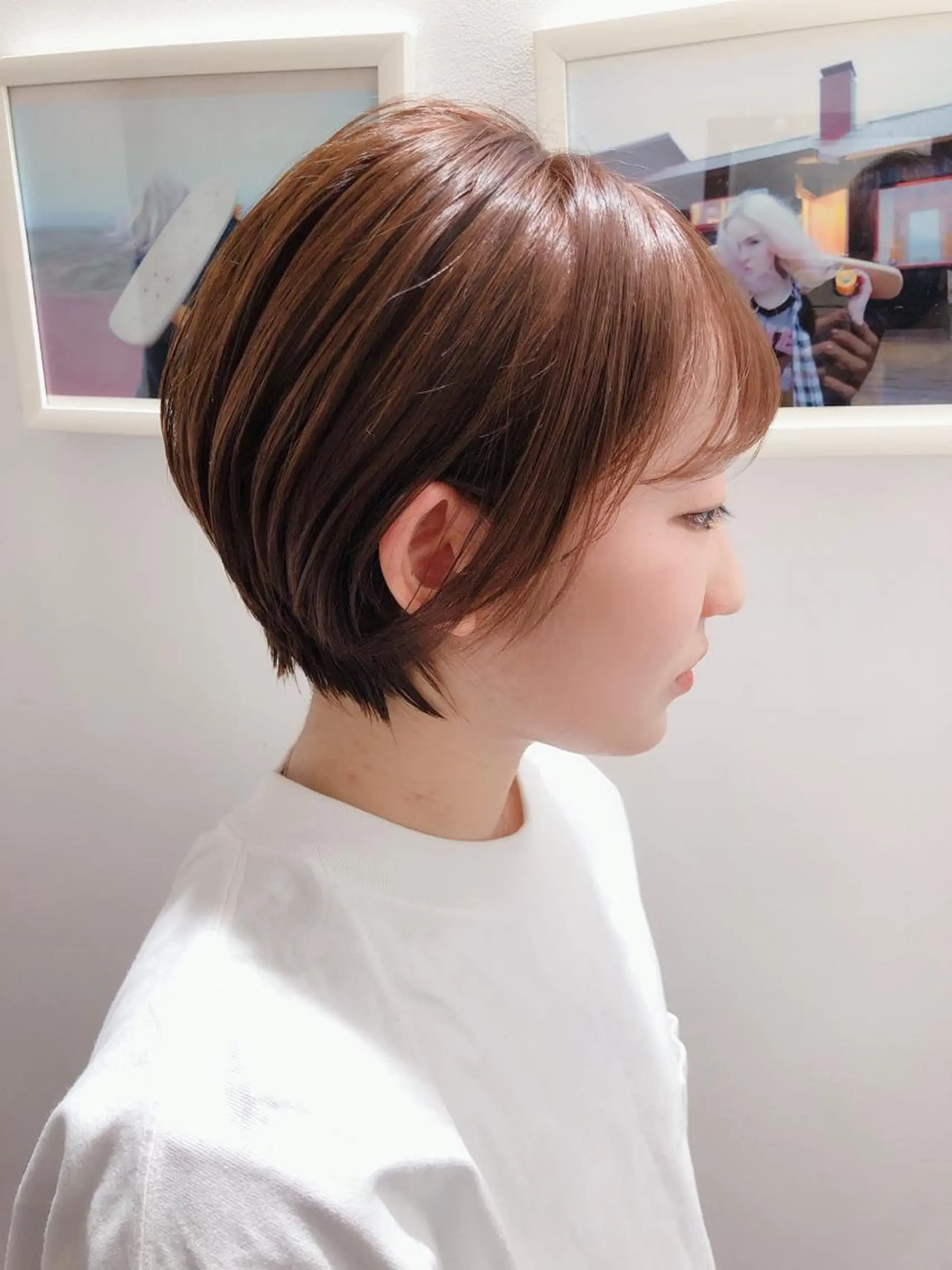 ショート Yusuke ユウスケのヘアスタイル