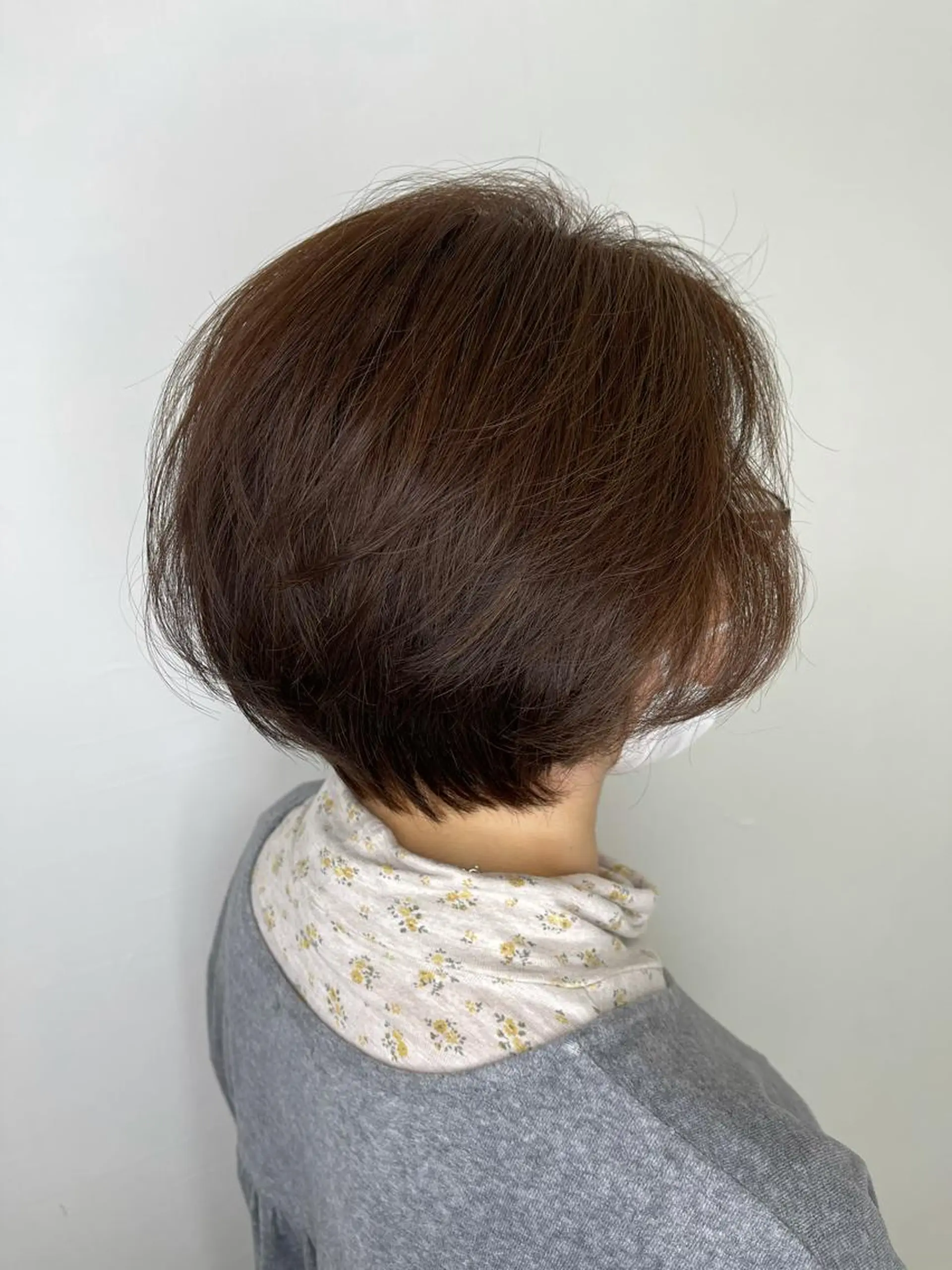 ショート カット ヘアカラー トリートメント 杉田 一浩のヘアスタイル