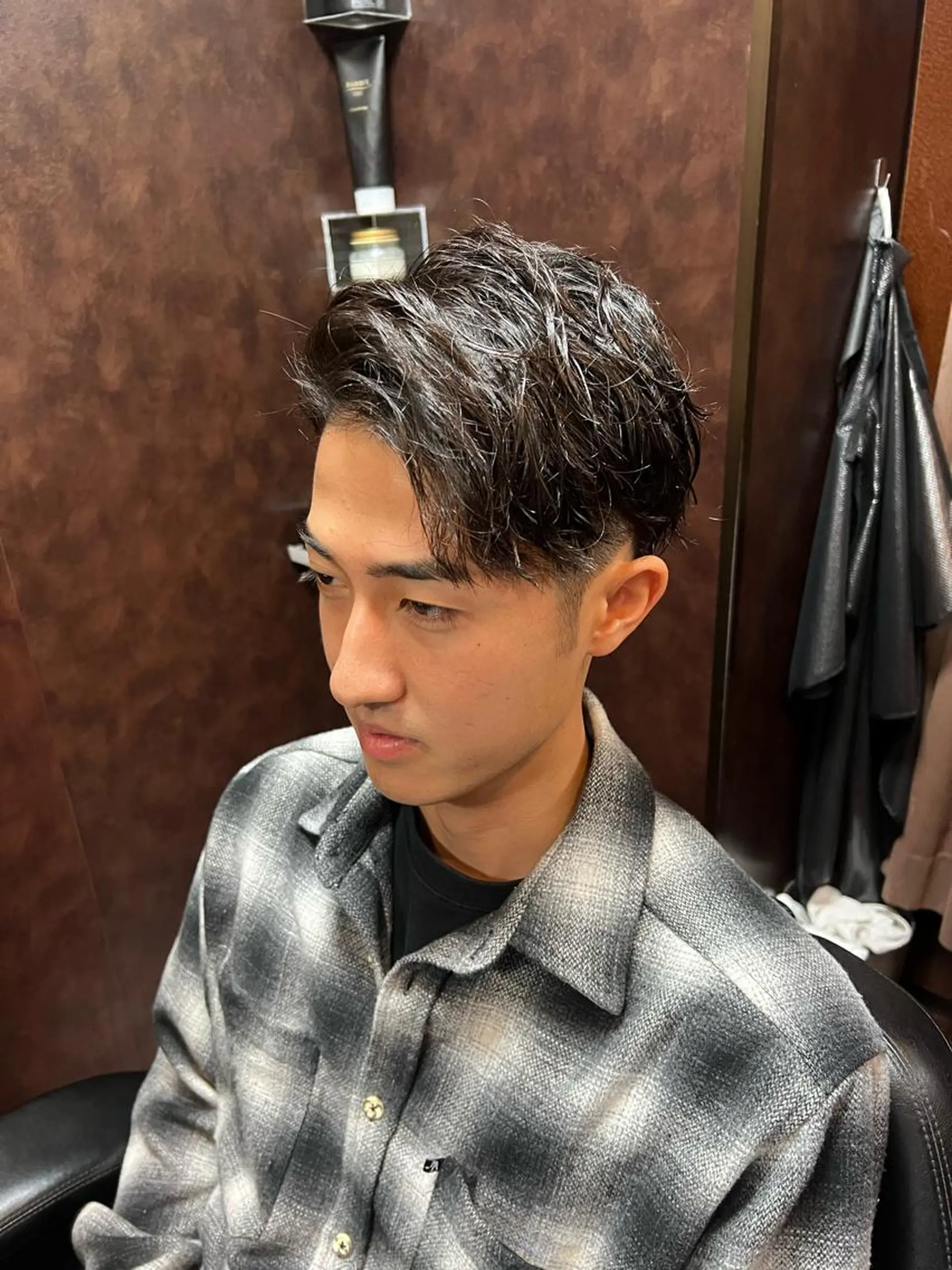 ショート メンズ 圓子 快のヘアスタイル