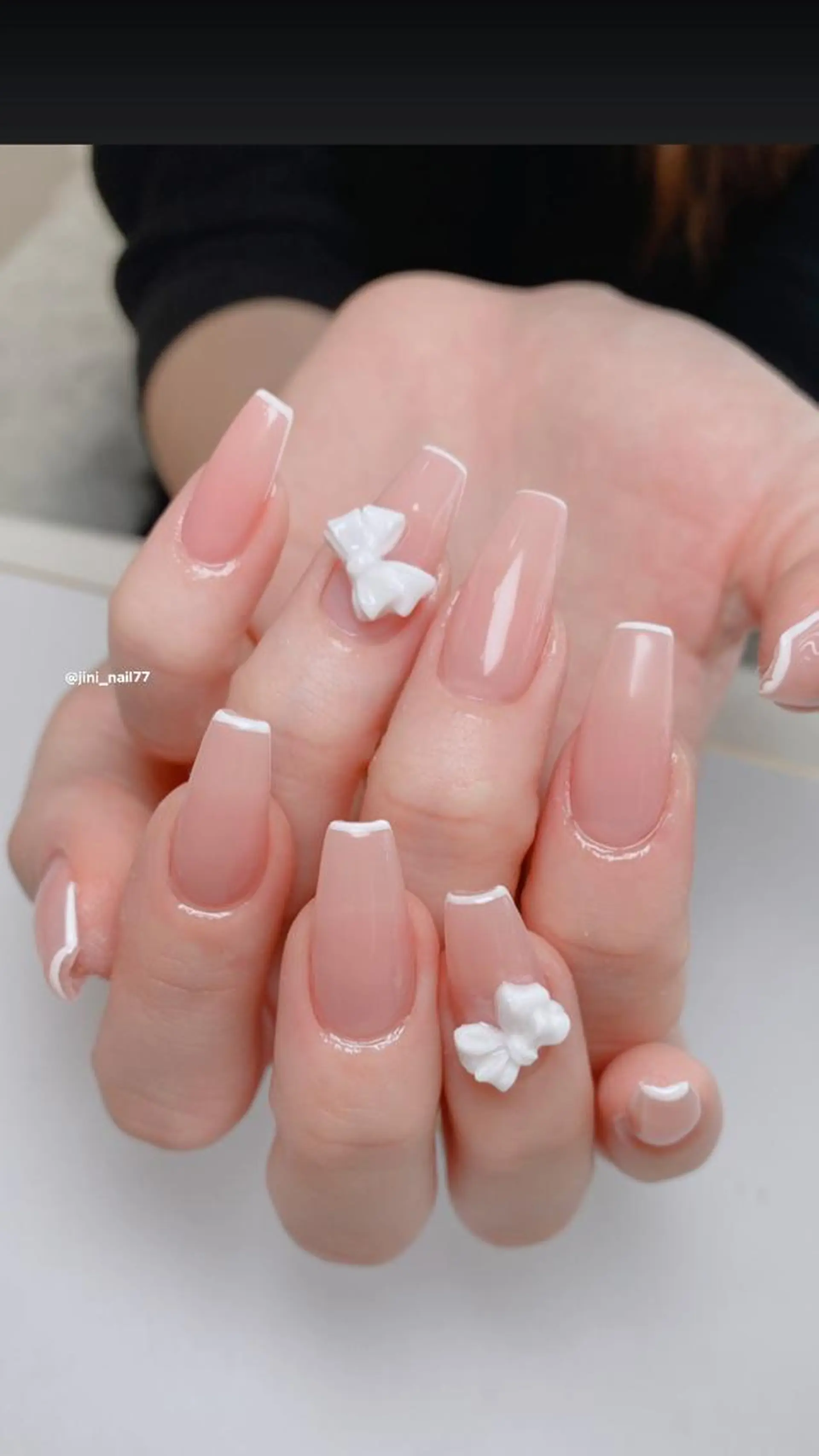 ネイル ハンドネイル JINI NAIL所属・ジニ ネイルのネイルデザイン