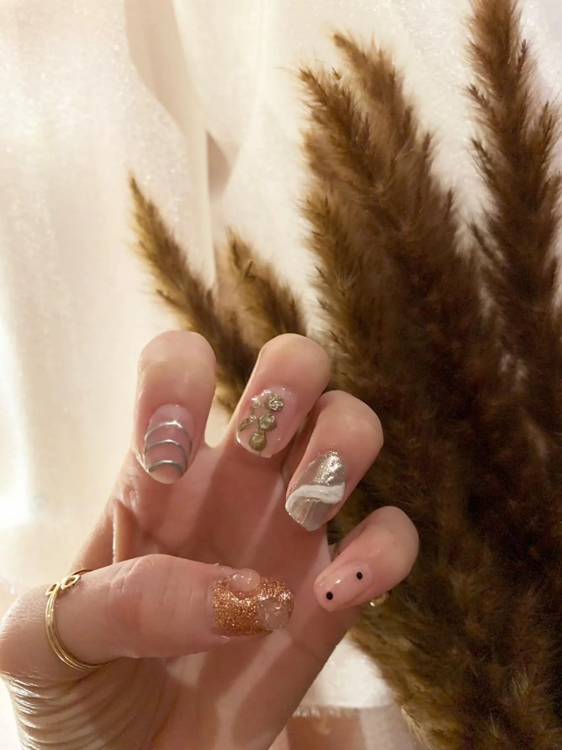 ネイル 平野葵🎀 hair/nailのネイルデザイン