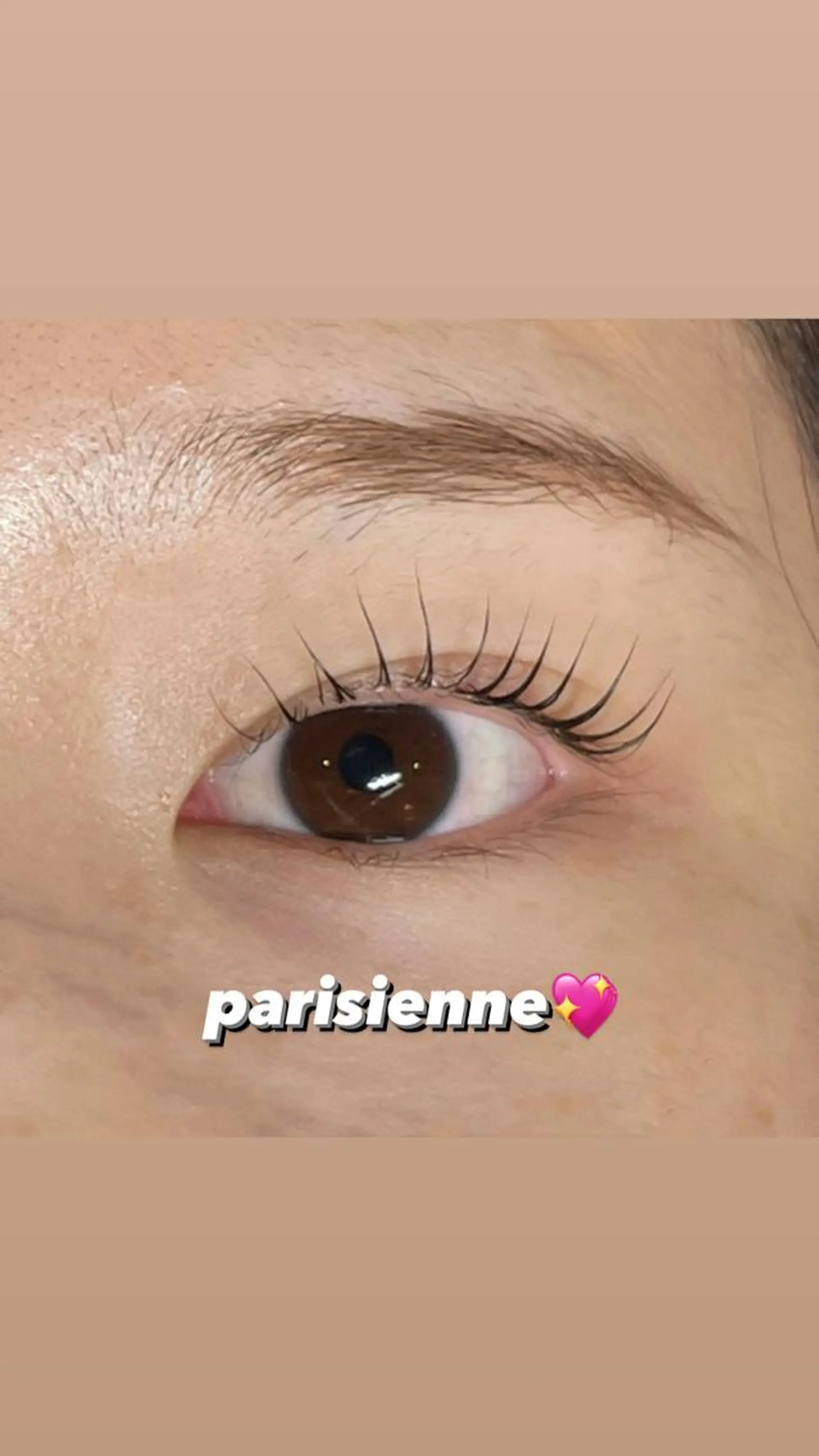 マツエク・マツパ マツパ GO TODAY シェアサロン 銀座Eclara店所属・mihiro 銀座まつぱﾏﾂｴｸ眉のマツエク・マツパデザイン