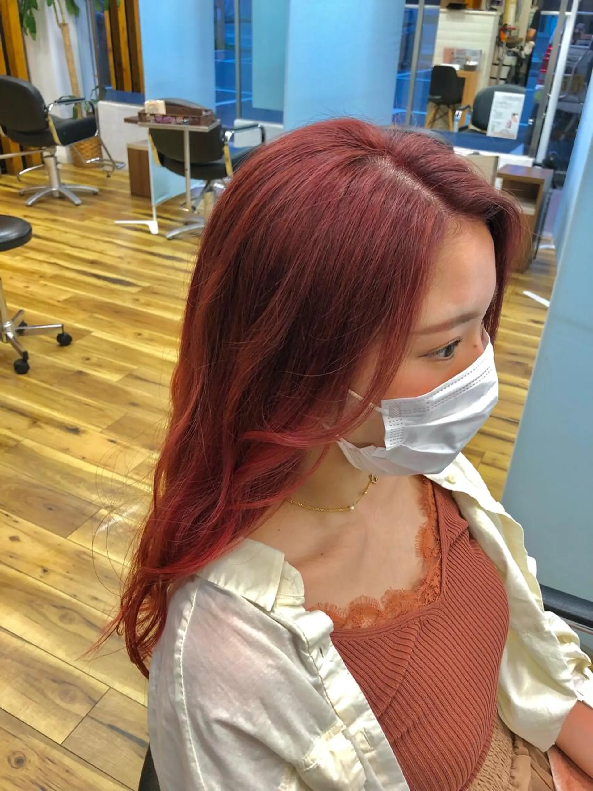 カラー カット ヘアカラー ツイスパ特化 メンズサロンのヘアスタイル