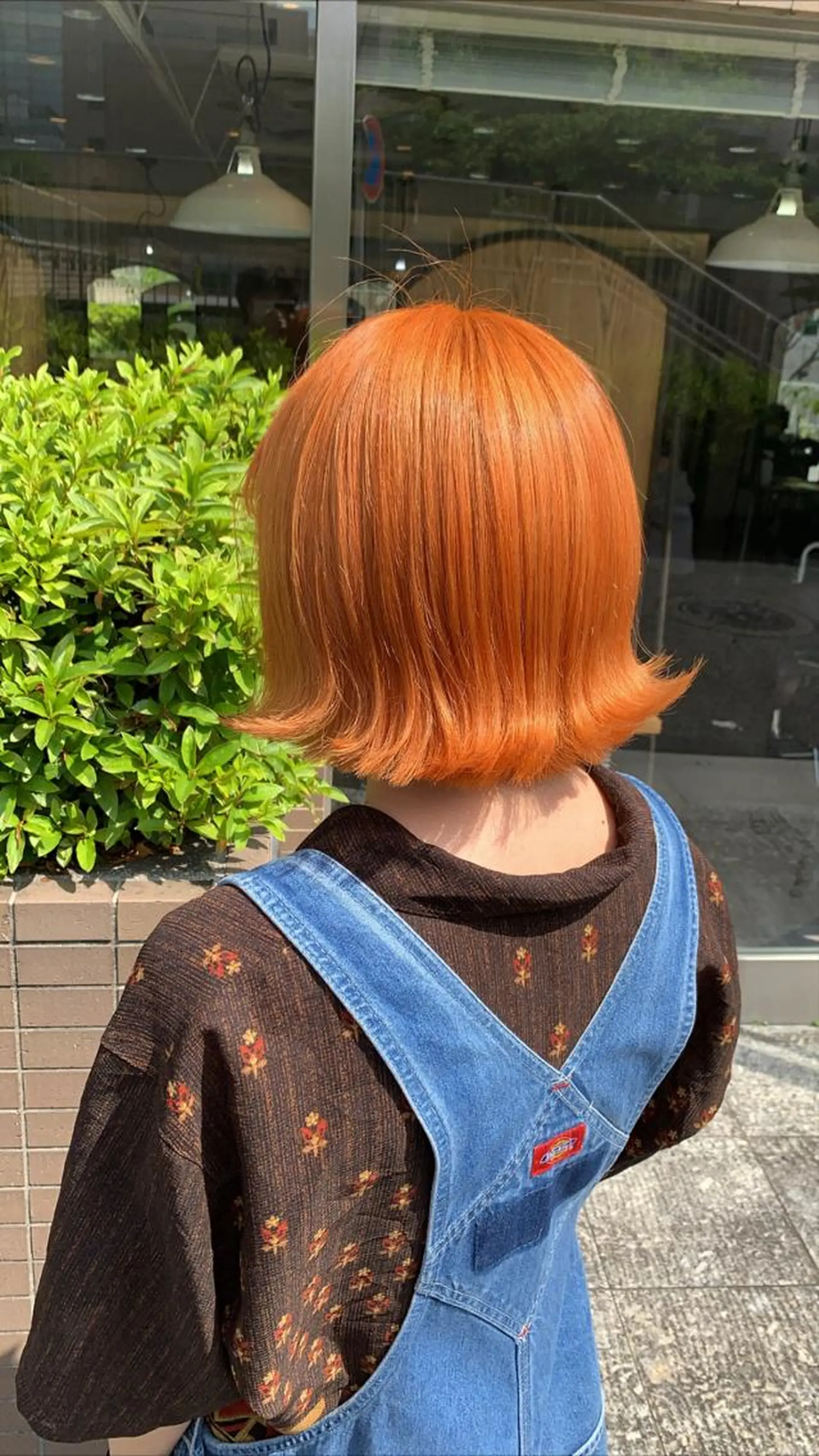 ショート カラー 🌈re-room EIKI🇰🇷のヘアスタイル