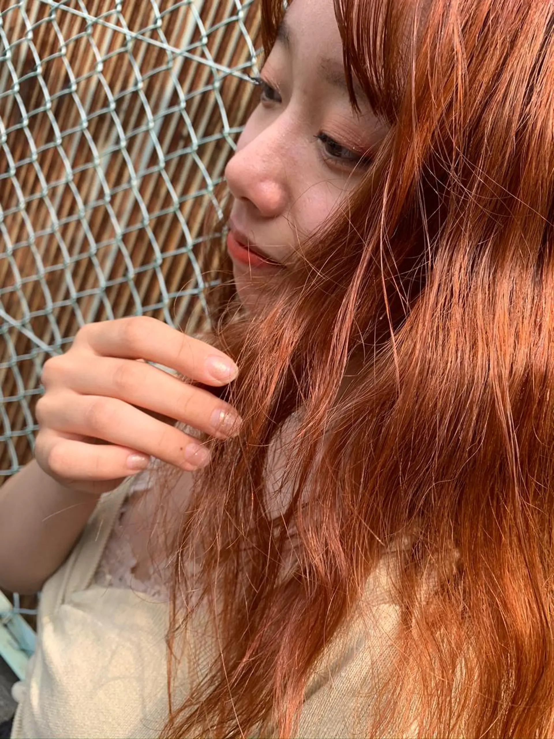 セミロング カラー Hair＆ＭakeEPIC所属・hair &make EPICRUMIのヘアスタイル