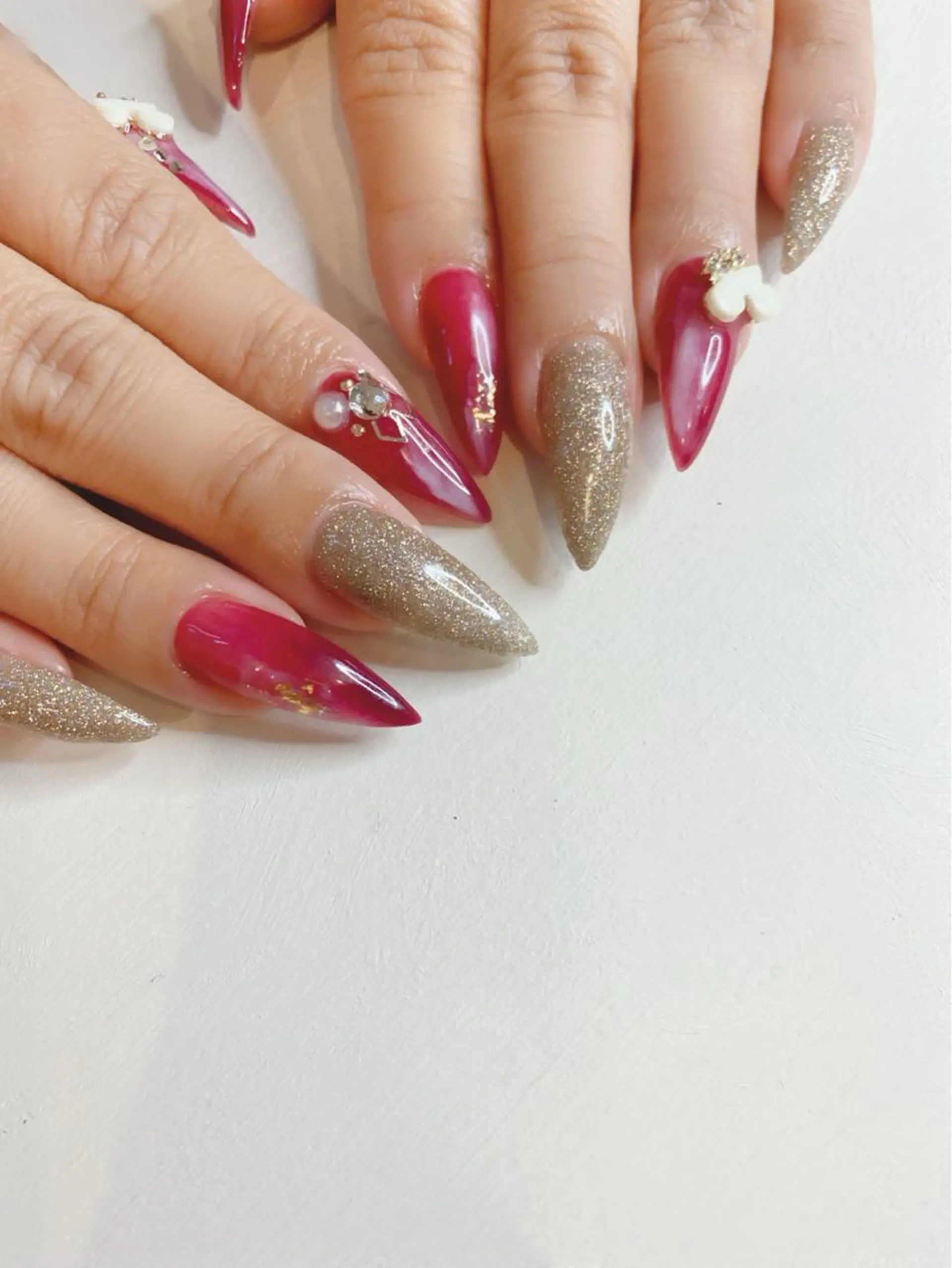 ネイル ハンドネイル plunail mikiのネイルデザイン