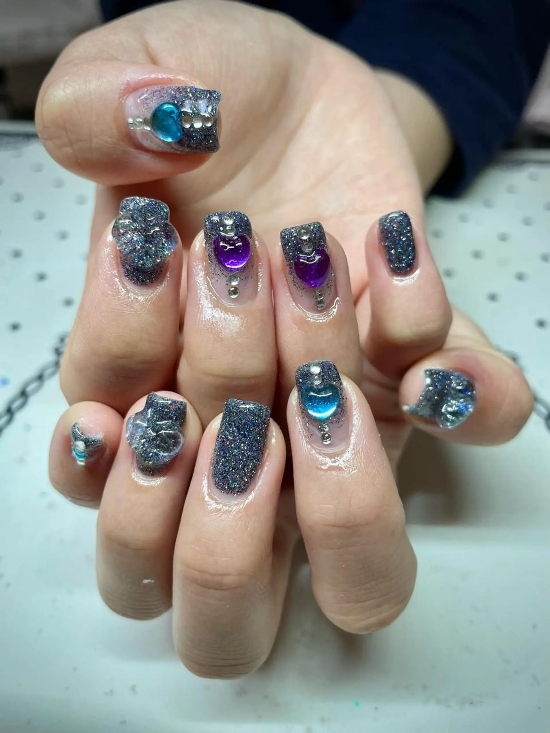 ネイル ハンドネイル nailsalon sugarr所属・nailist cocoのネイルデザイン
