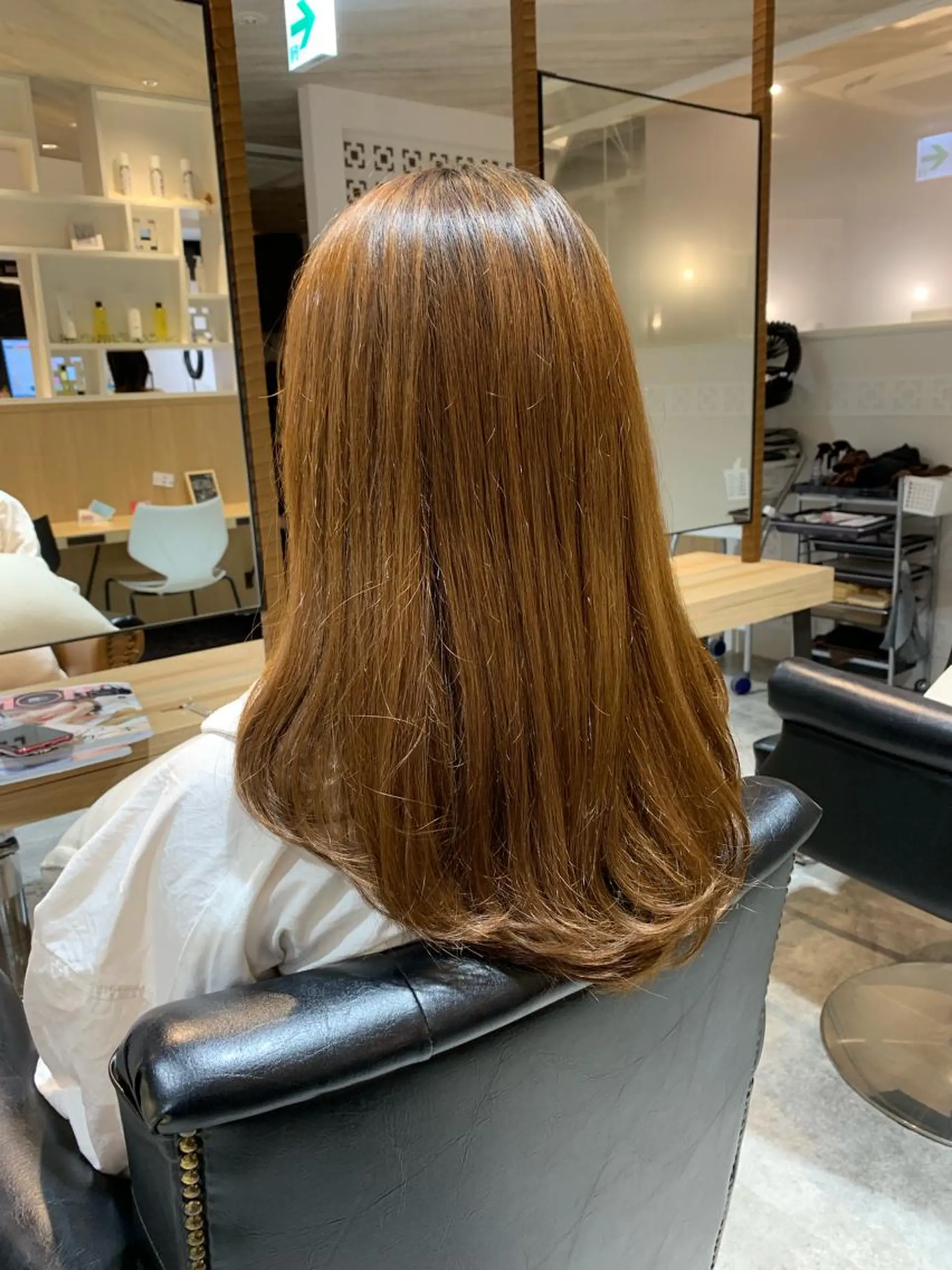 ロング 中島 直哉のヘアスタイル