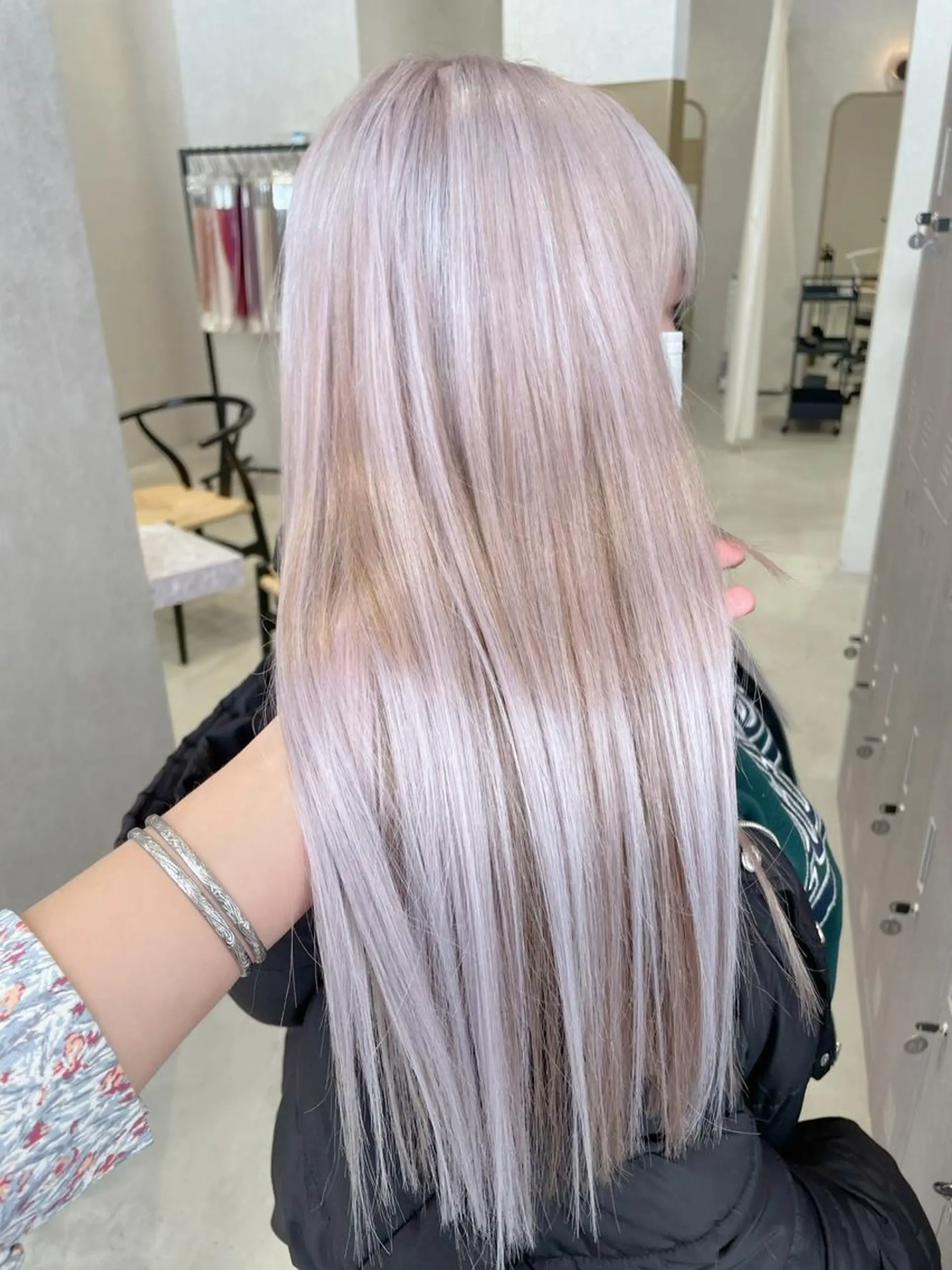 ロング ボブ エクステ 艶髪/モテヘア🎀 MIHOのヘアスタイル