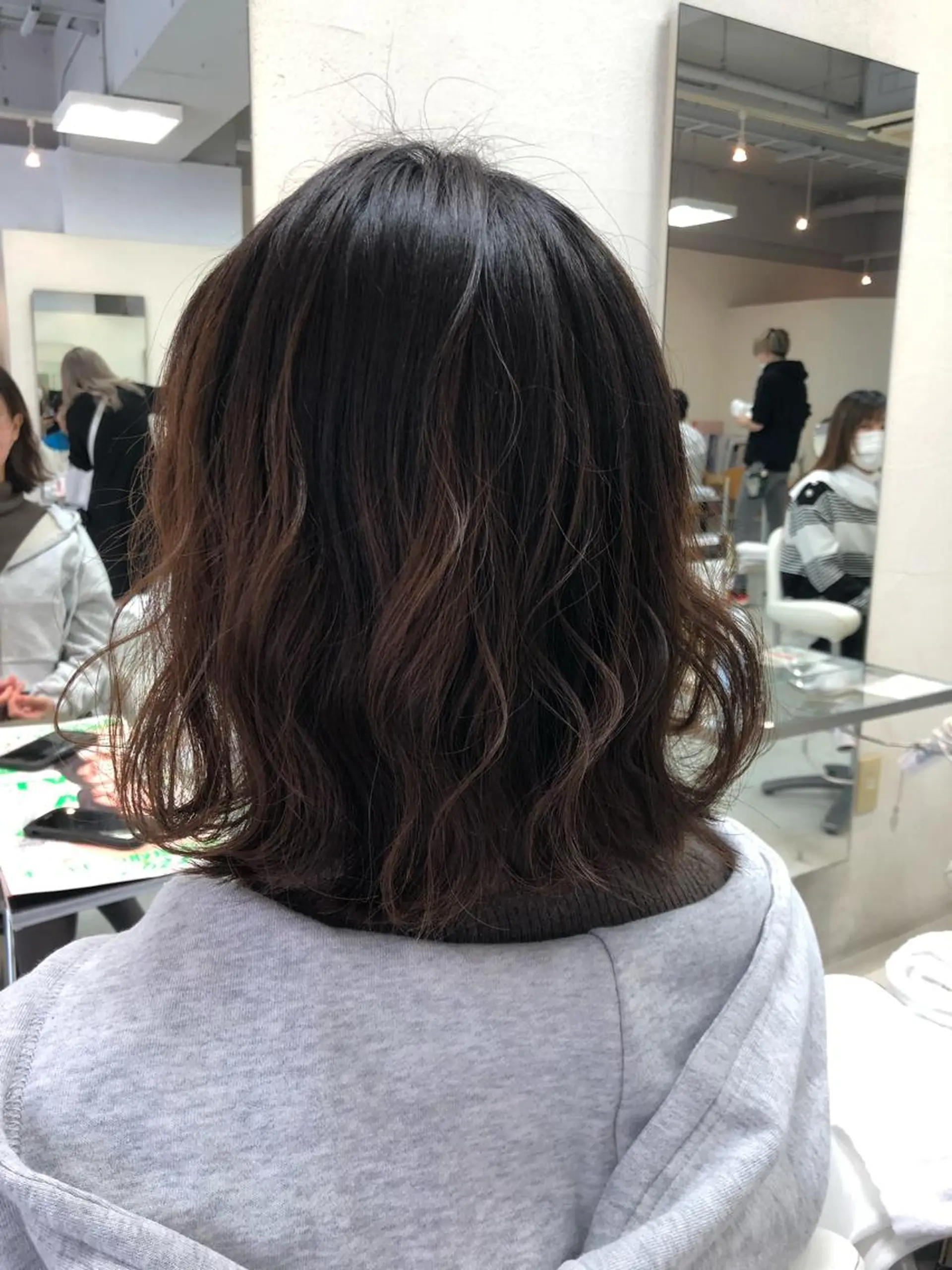 ショート トリートメント 阿部 美咲のヘアスタイル