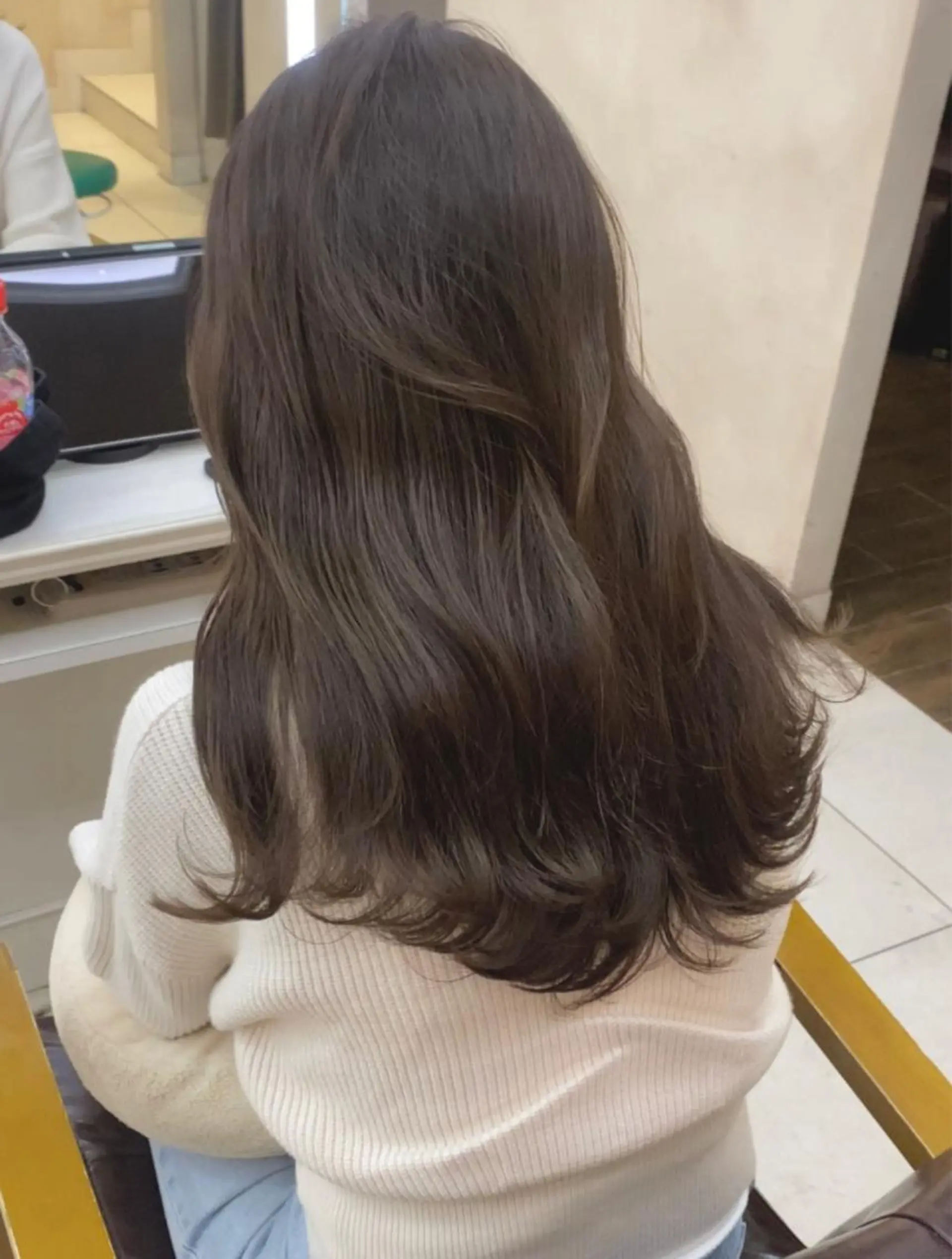 ロング 新宿/韓国メンズ RIKUパーマのヘアスタイル