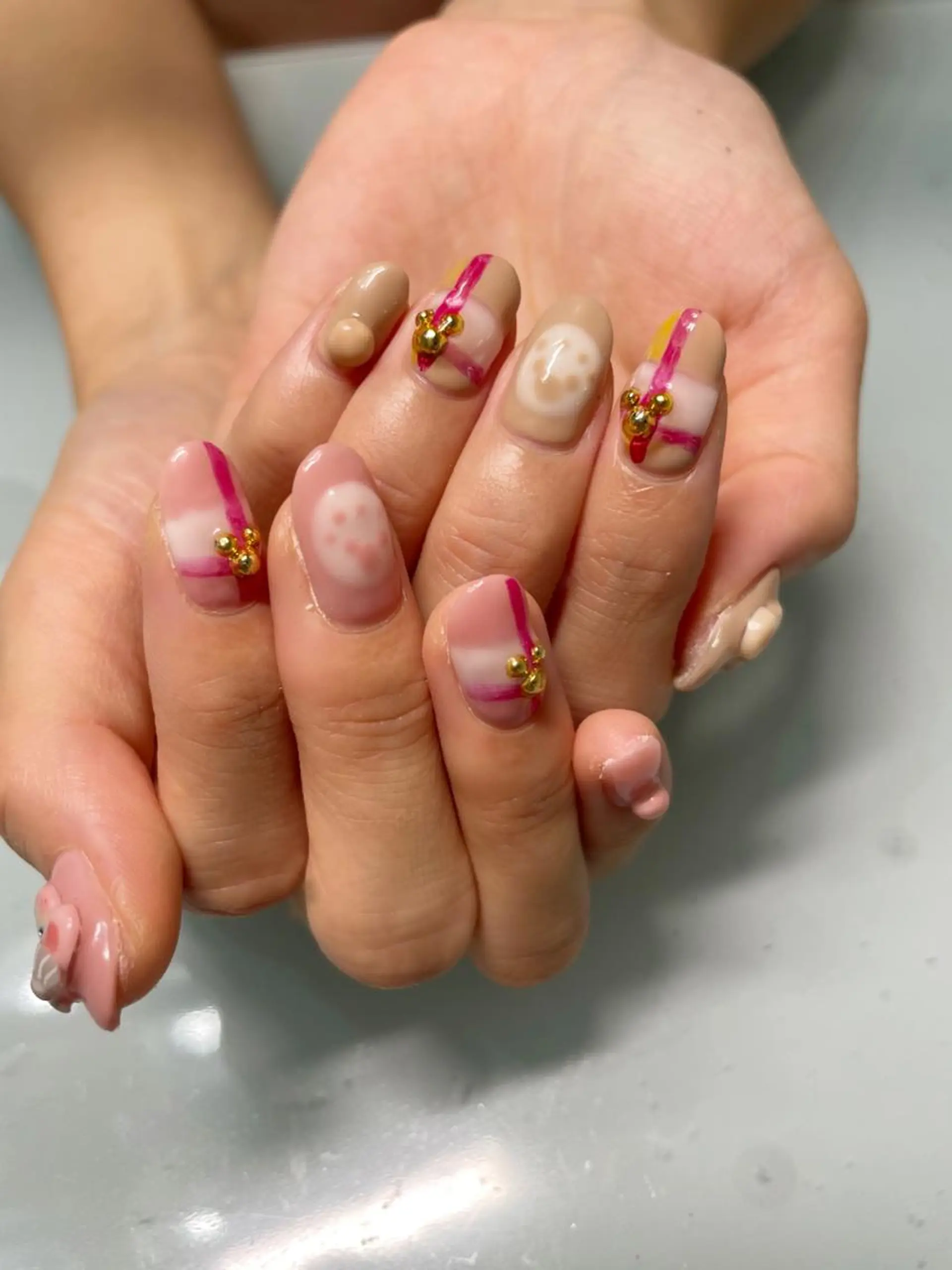 ネイル アートネイル oki nailのネイルデザイン