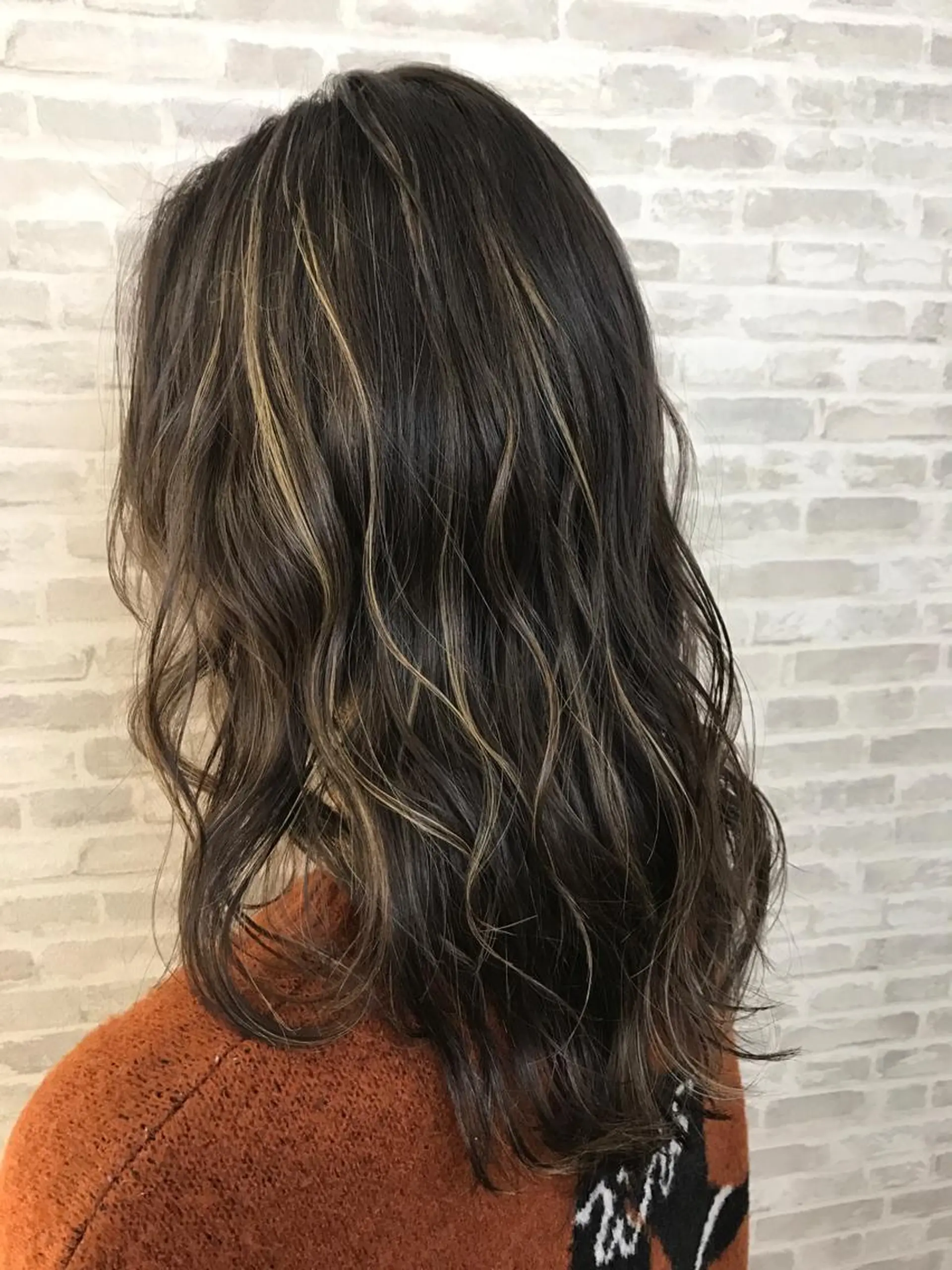 セミロング カラー 小金丸 里沙のその他イメージ