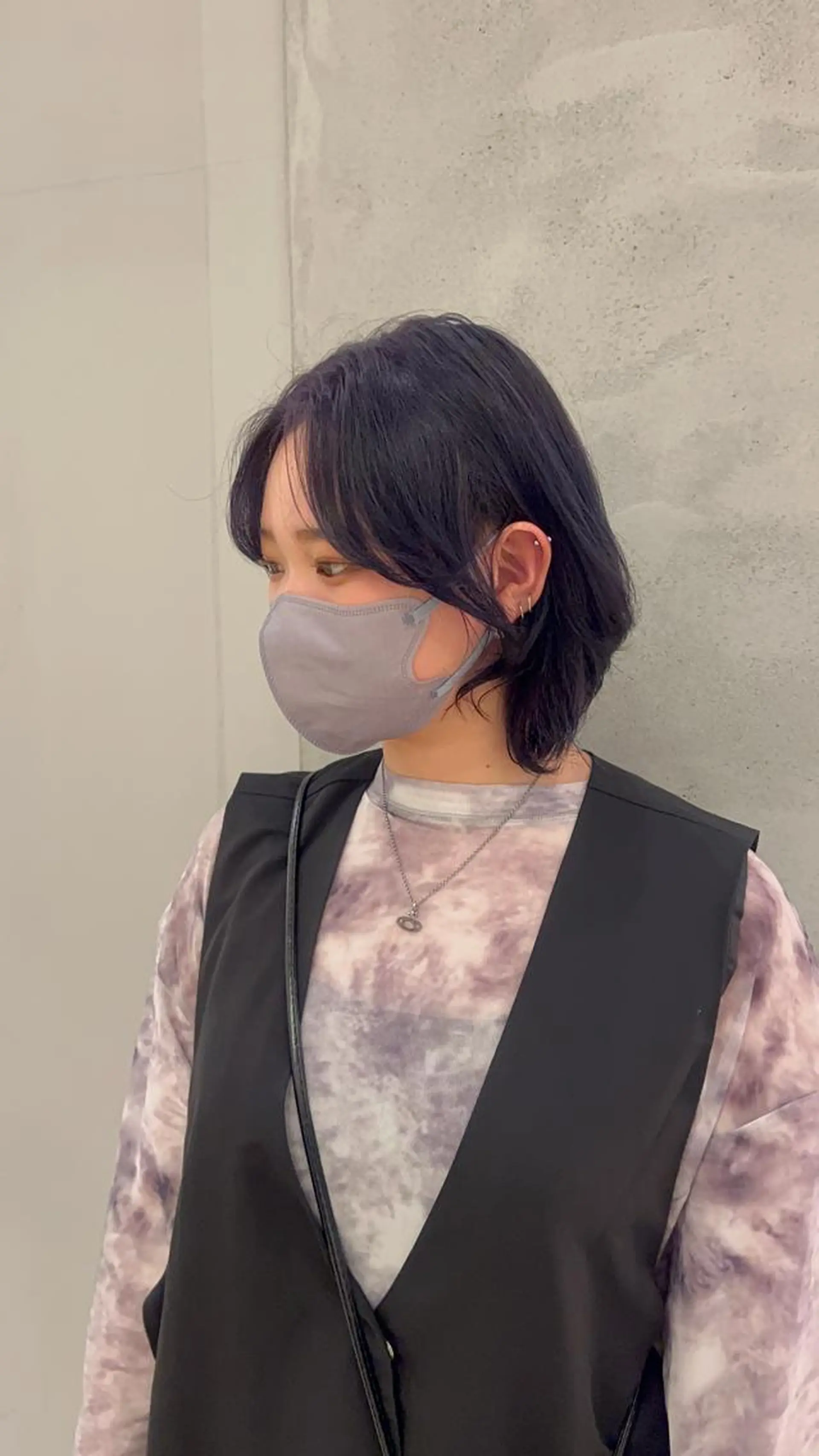 ミディアム 🫧ふじたまゆ🫧 レイヤーカット✂︎のヘアスタイル