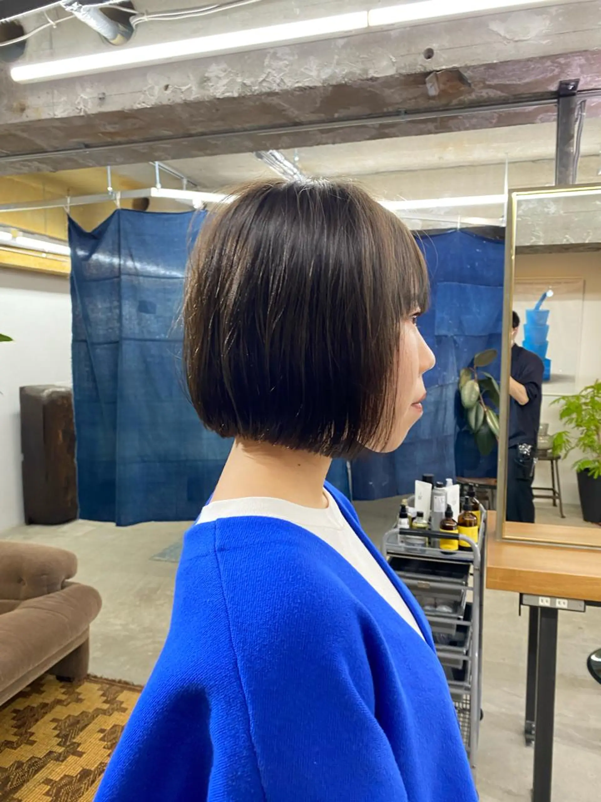 ショート ボブ カット ヘアカラー GATTACA所属・KEI gattacaのヘアスタイル