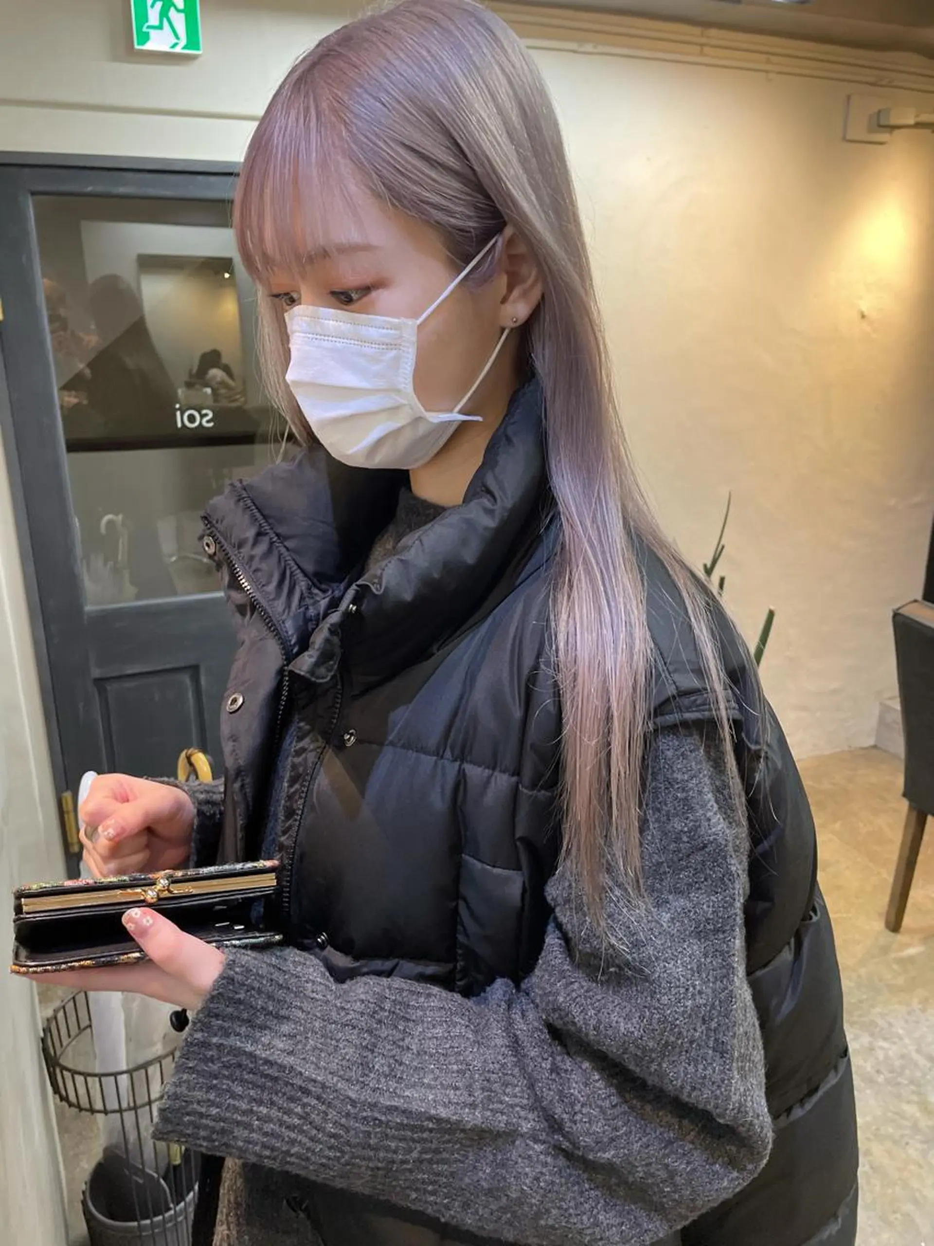 ロング 斎藤祐樹 /レイヤー/パーマのヘアスタイル