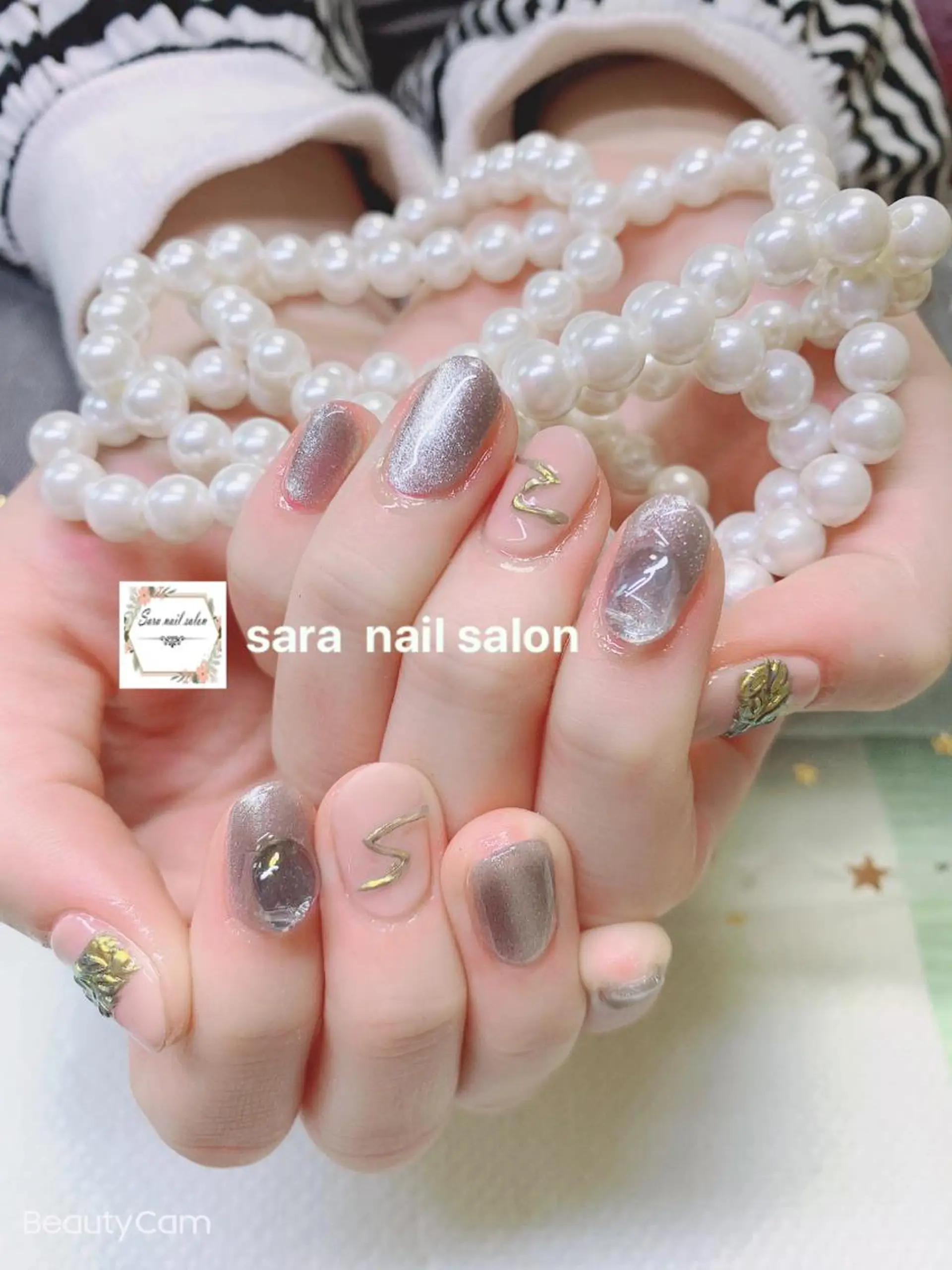 ネイル 小岩 Saraのネイルデザイン