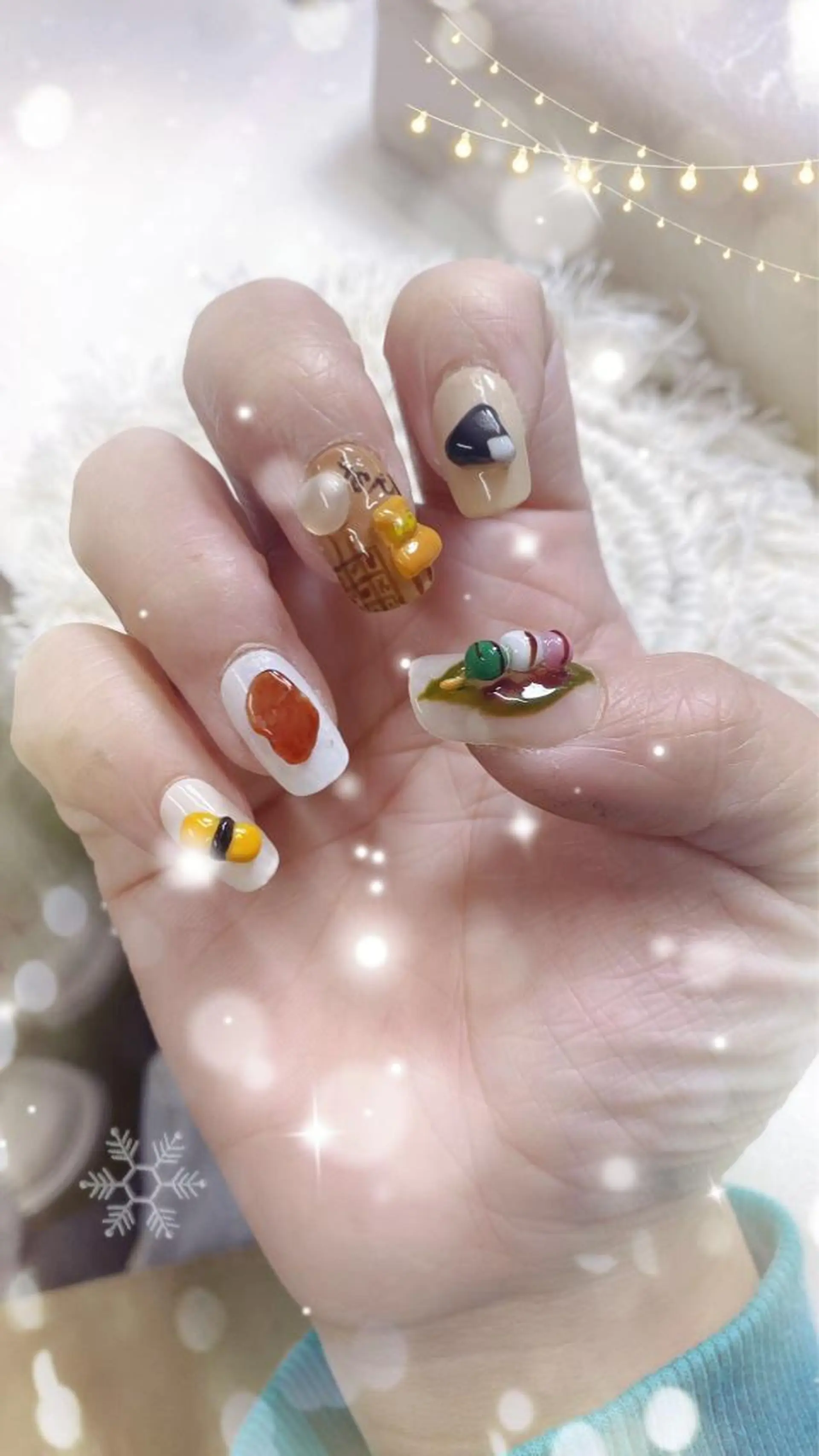 ネイル ハンドネイル INF ネイルサロンのネイルデザイン