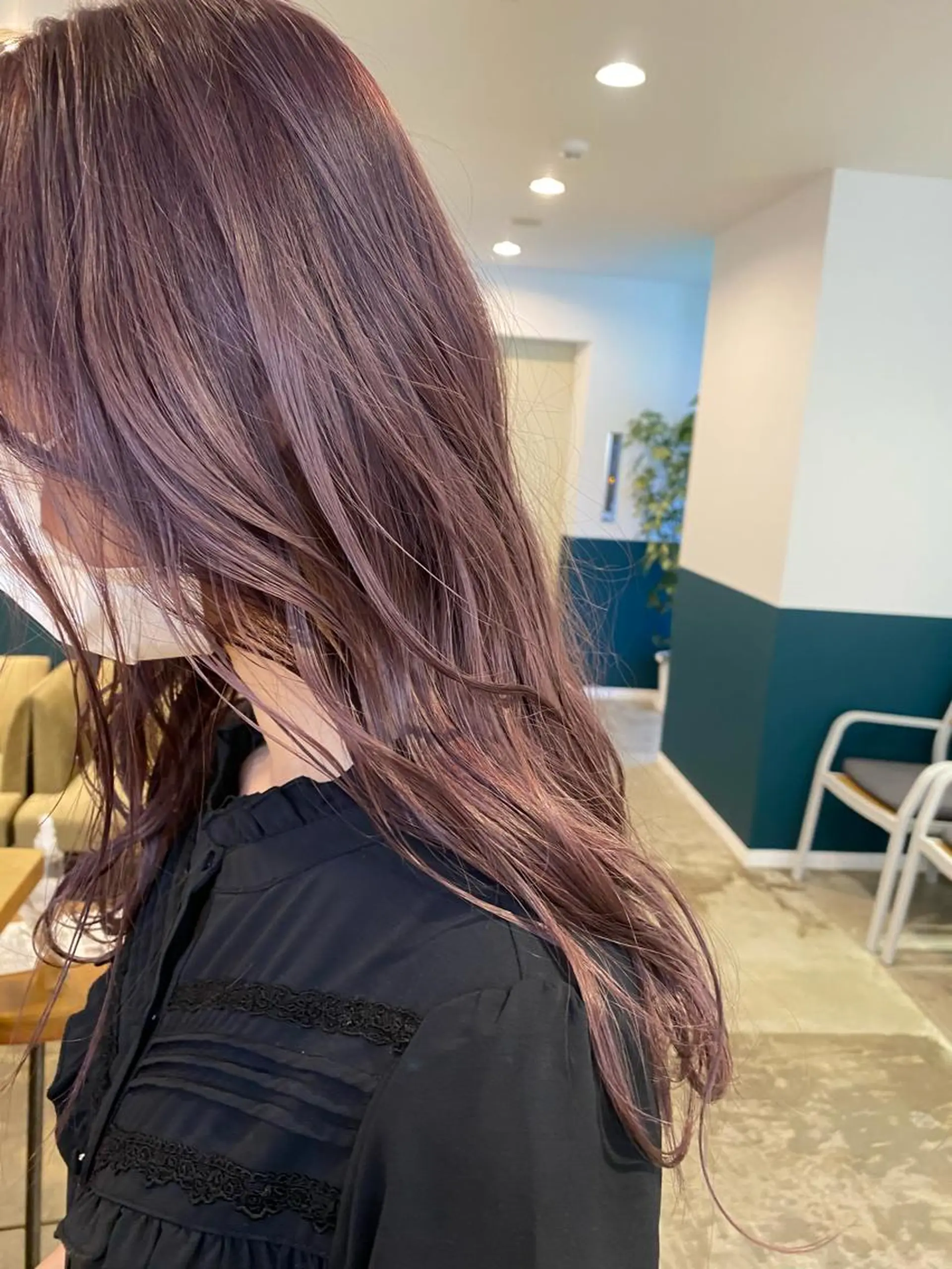 ロング アッシュ fit stand /HIIRAGIのヘアスタイル