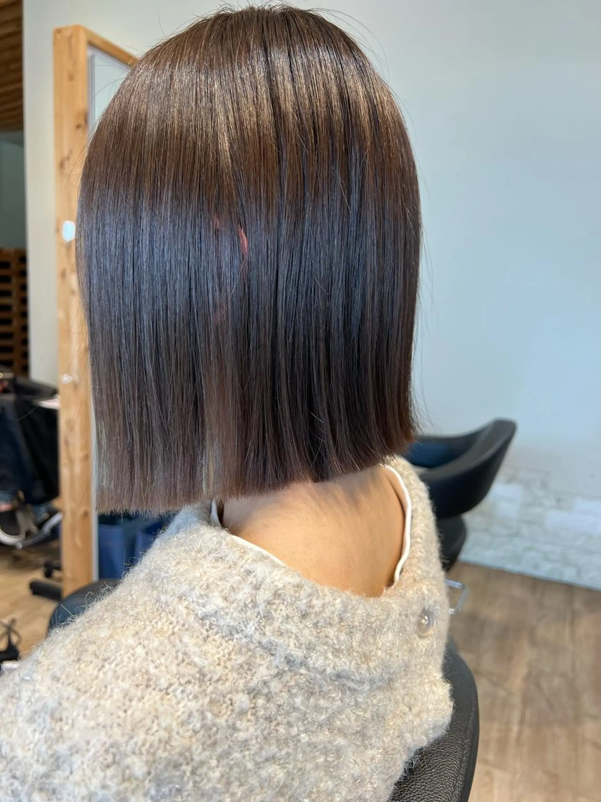 ショート カラー カット ヘアカラー トリートメント 早川 真幸のヘアスタイル