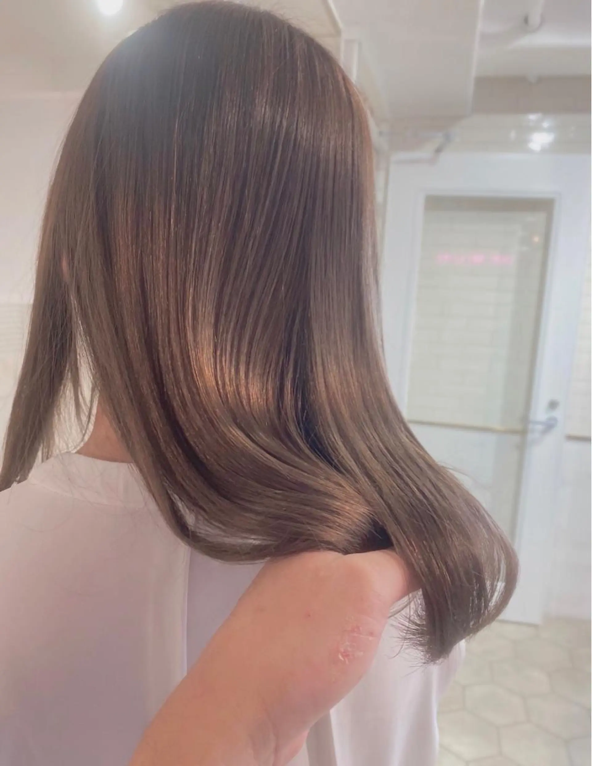 赤み消しカラー✳️ 井上明日翔💫のヘアスタイル