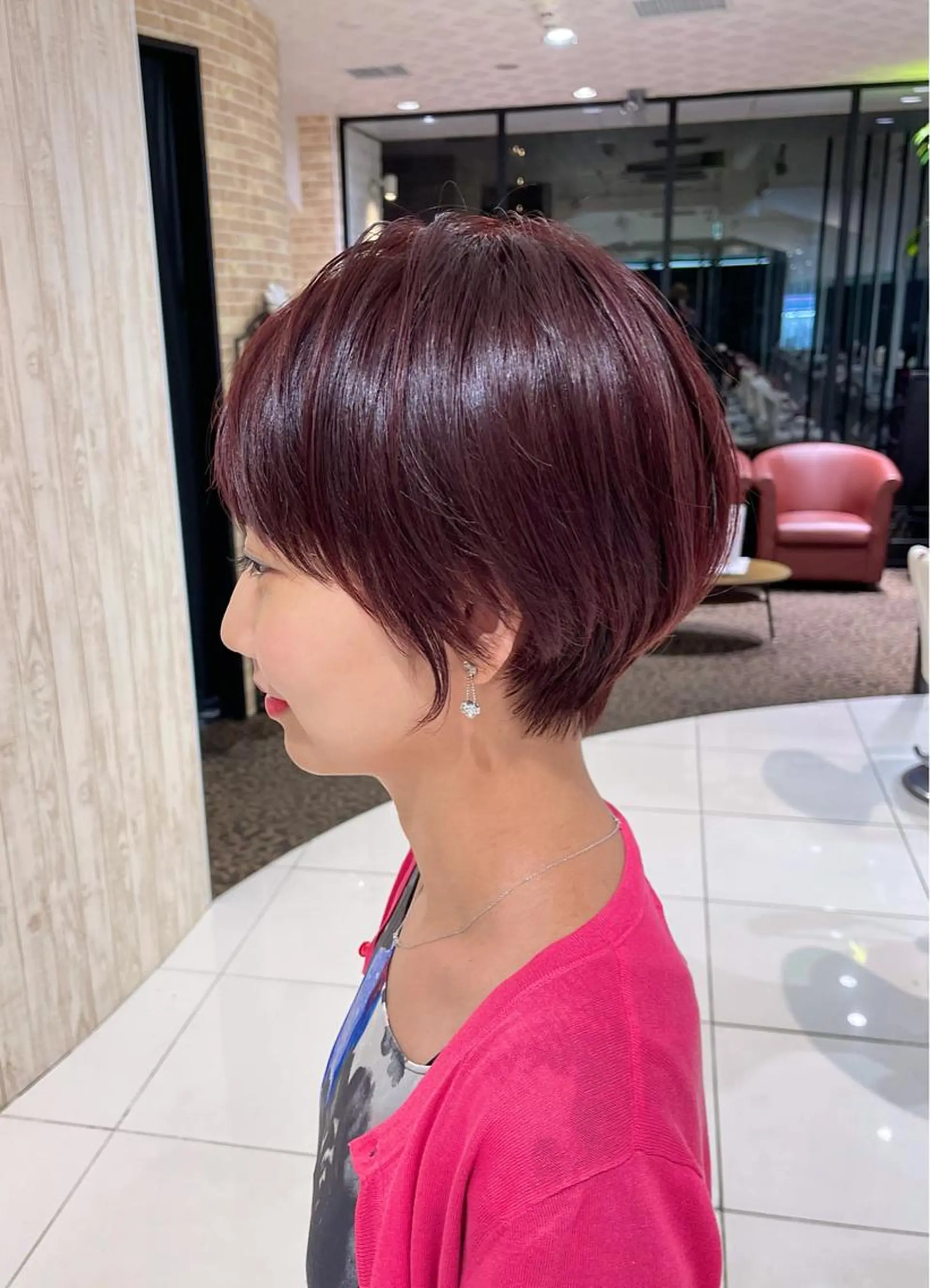 ショート ショートボブ ボブ ショートヘア 荻窪/ショートヘア✨ ショートボブ長松大哉のヘアスタイル