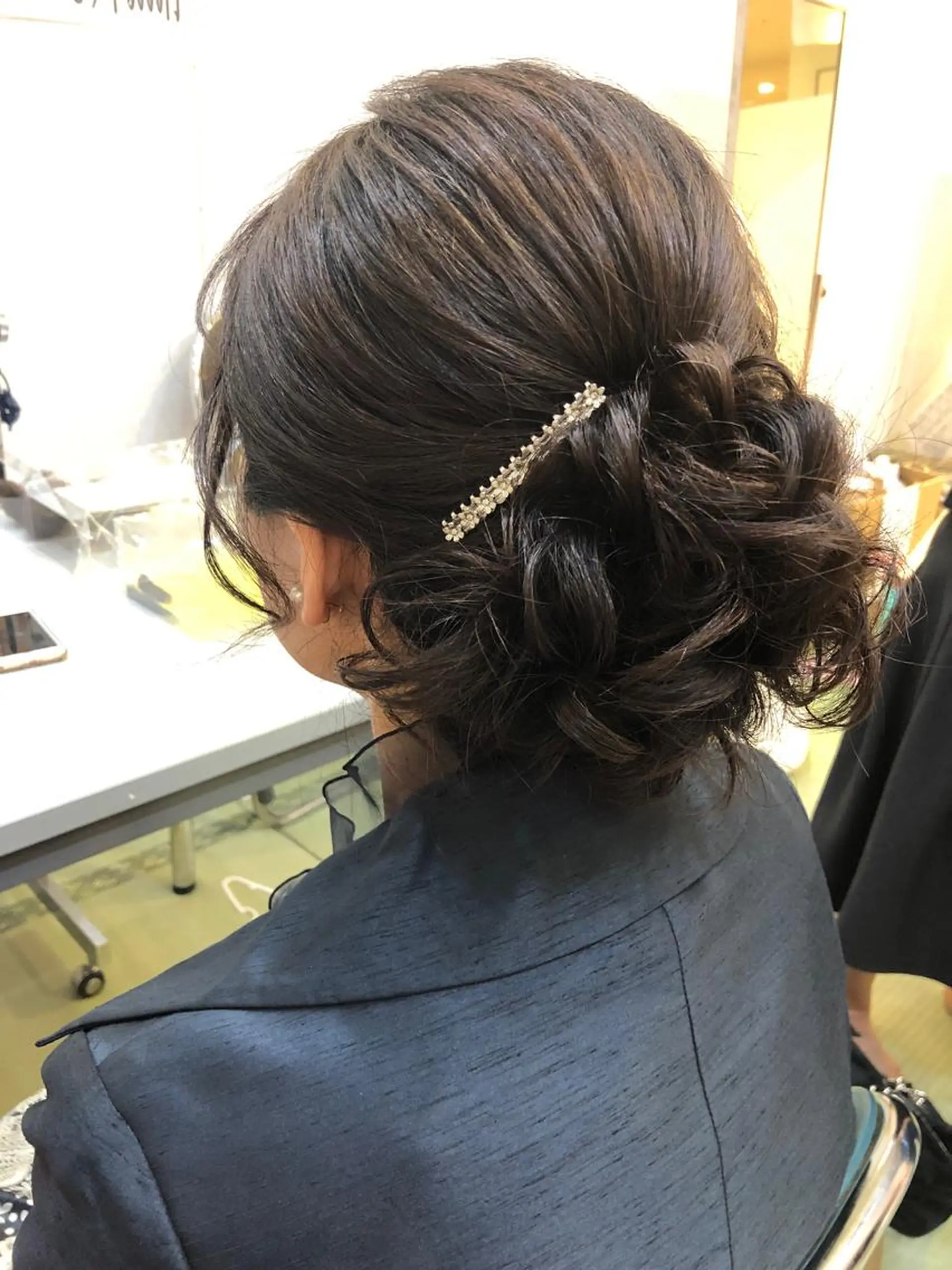 ヘアアレンジ vi viのヘアスタイル