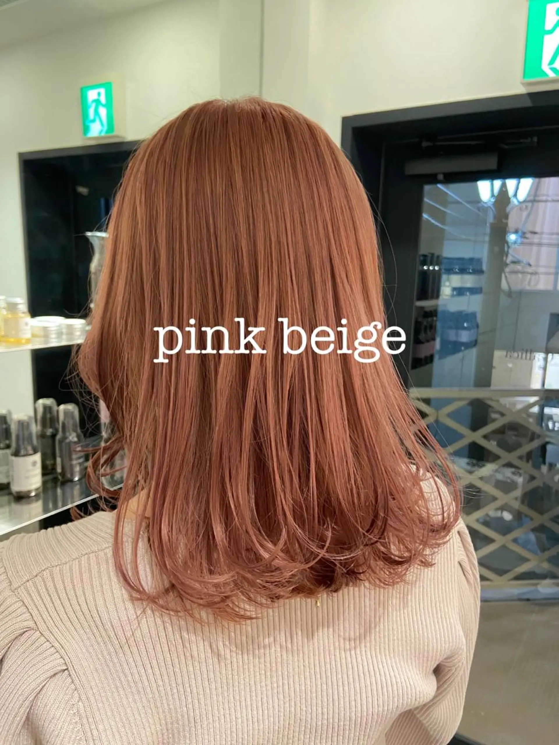 ミディアム 🧚つやさらhair 🧚manakaのヘアスタイル