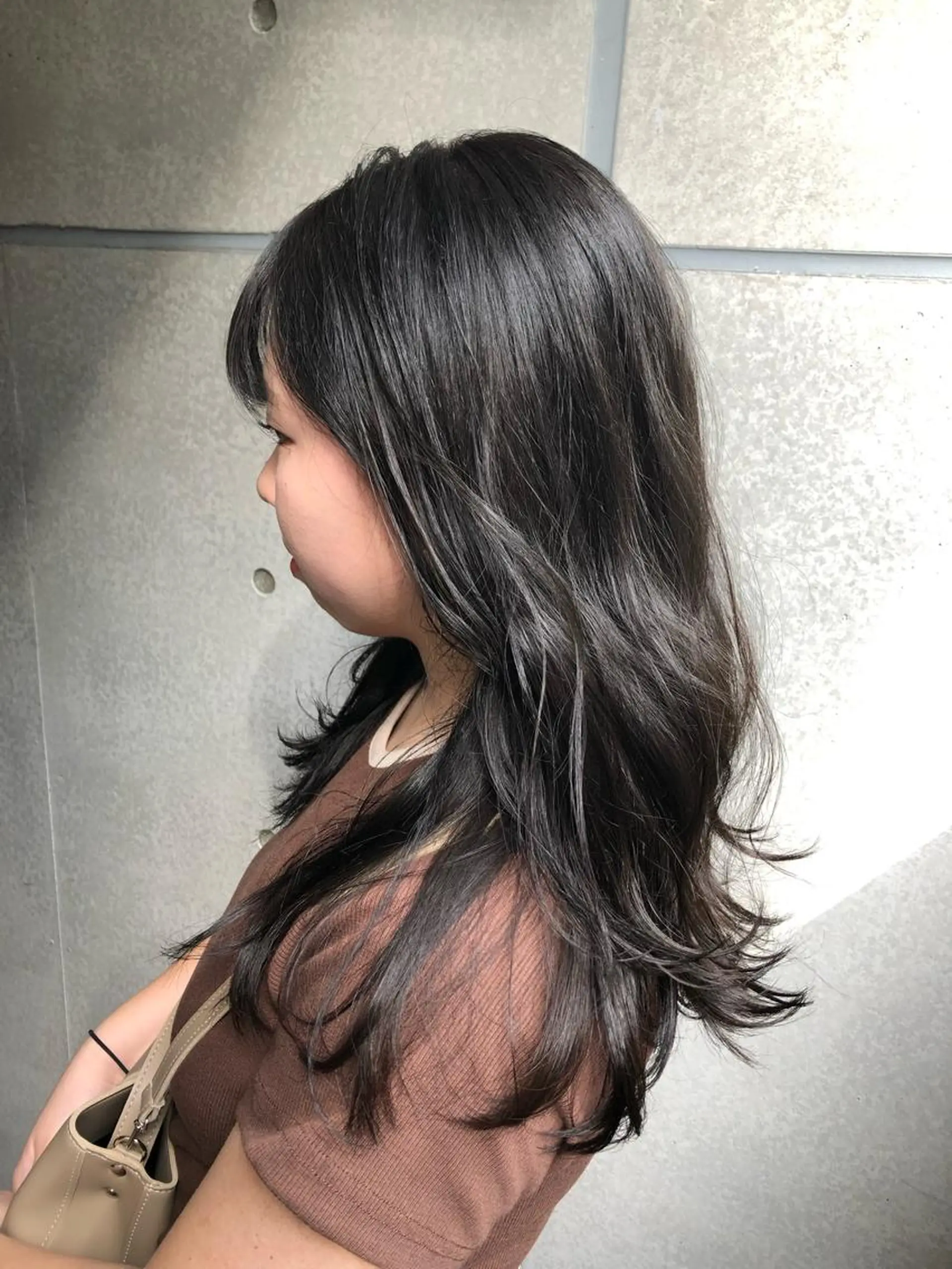 ロング カラー 🤎ベージュカラー 🐶メンズパーマのヘアスタイル