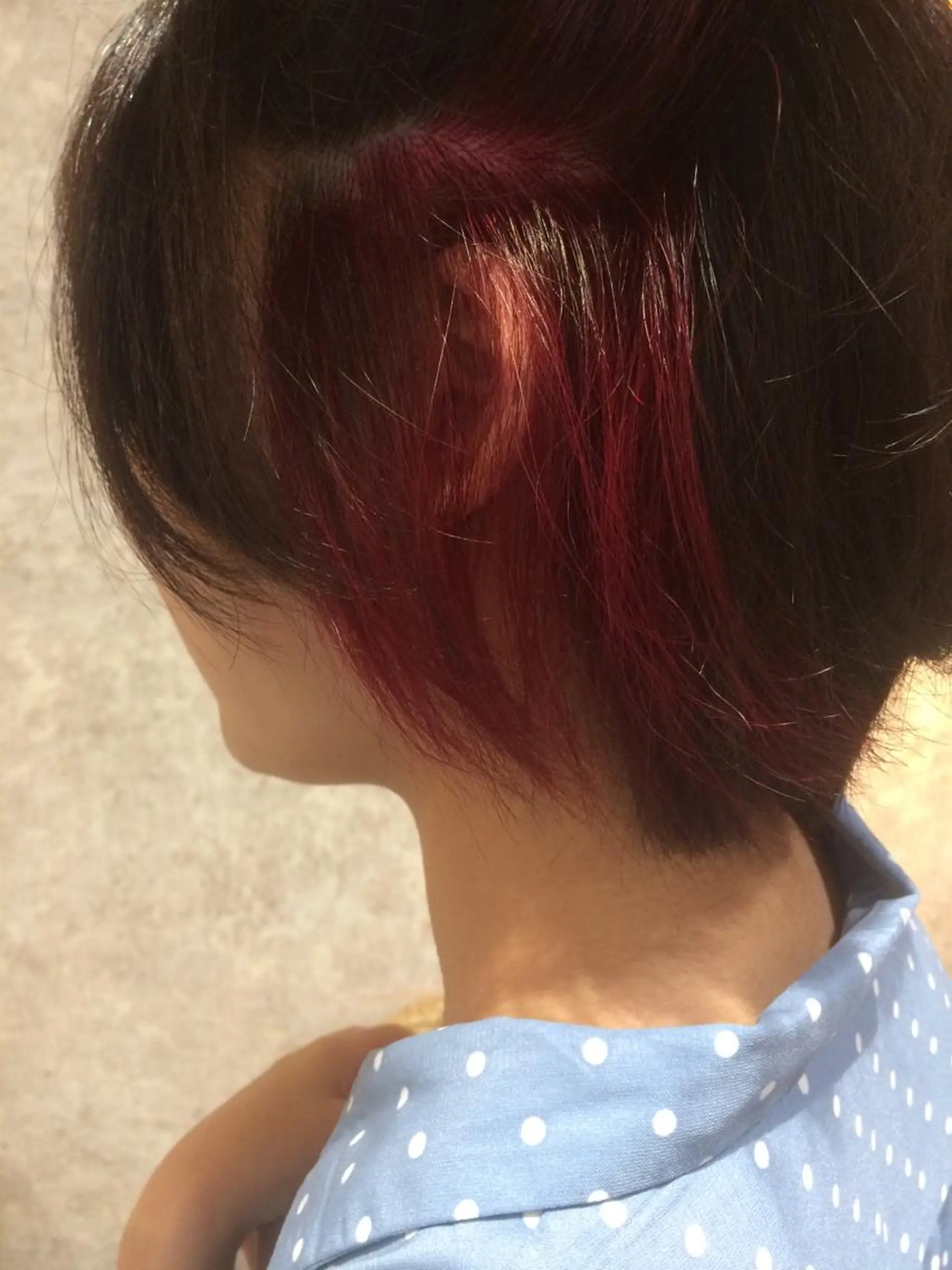 ショート カラー Kobayashi ハイライト/ショートのヘアスタイル