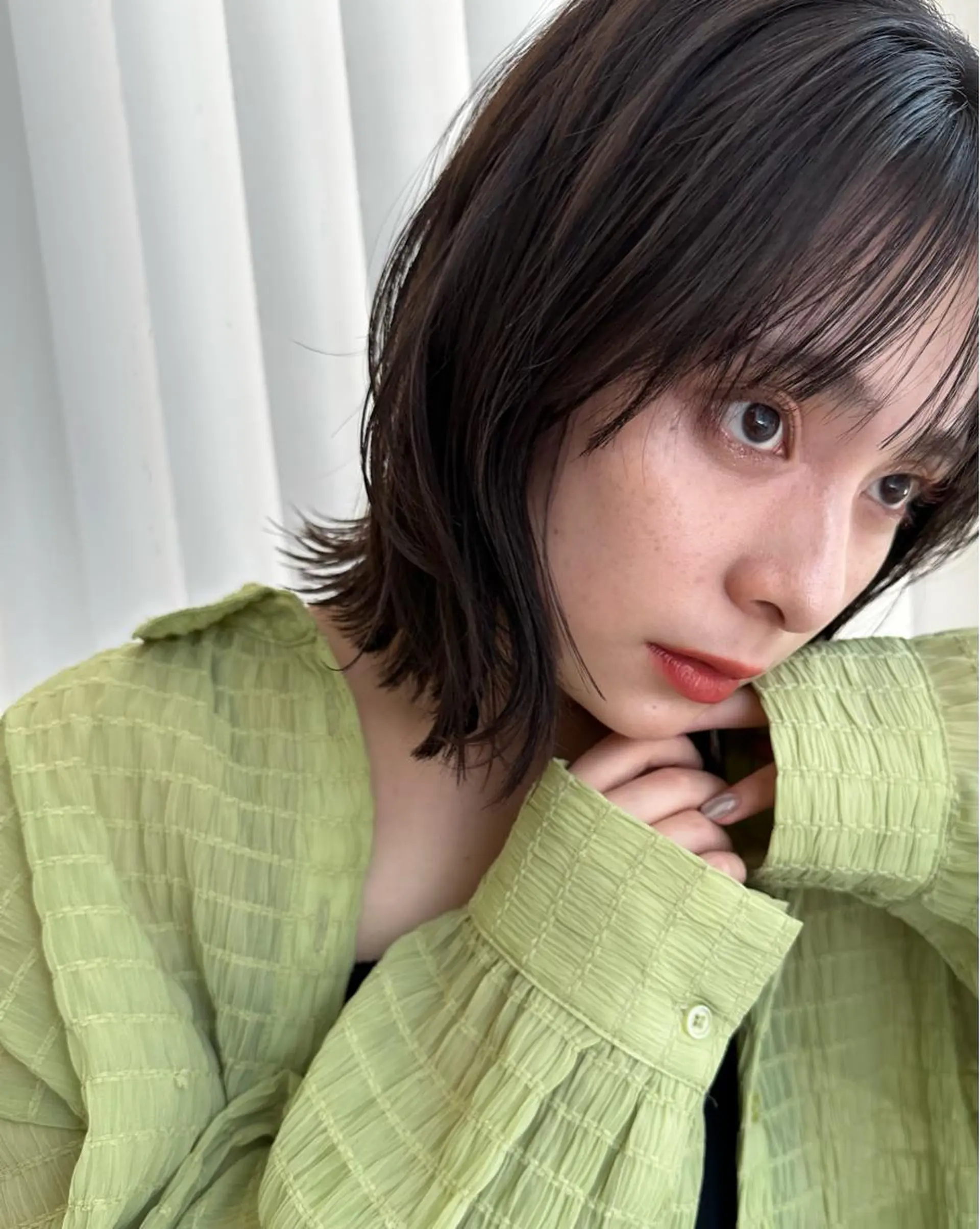 カラー her  by RIN hair所属・再現性×メンズヘア/ 表参道/MOMONEのヘアスタイル