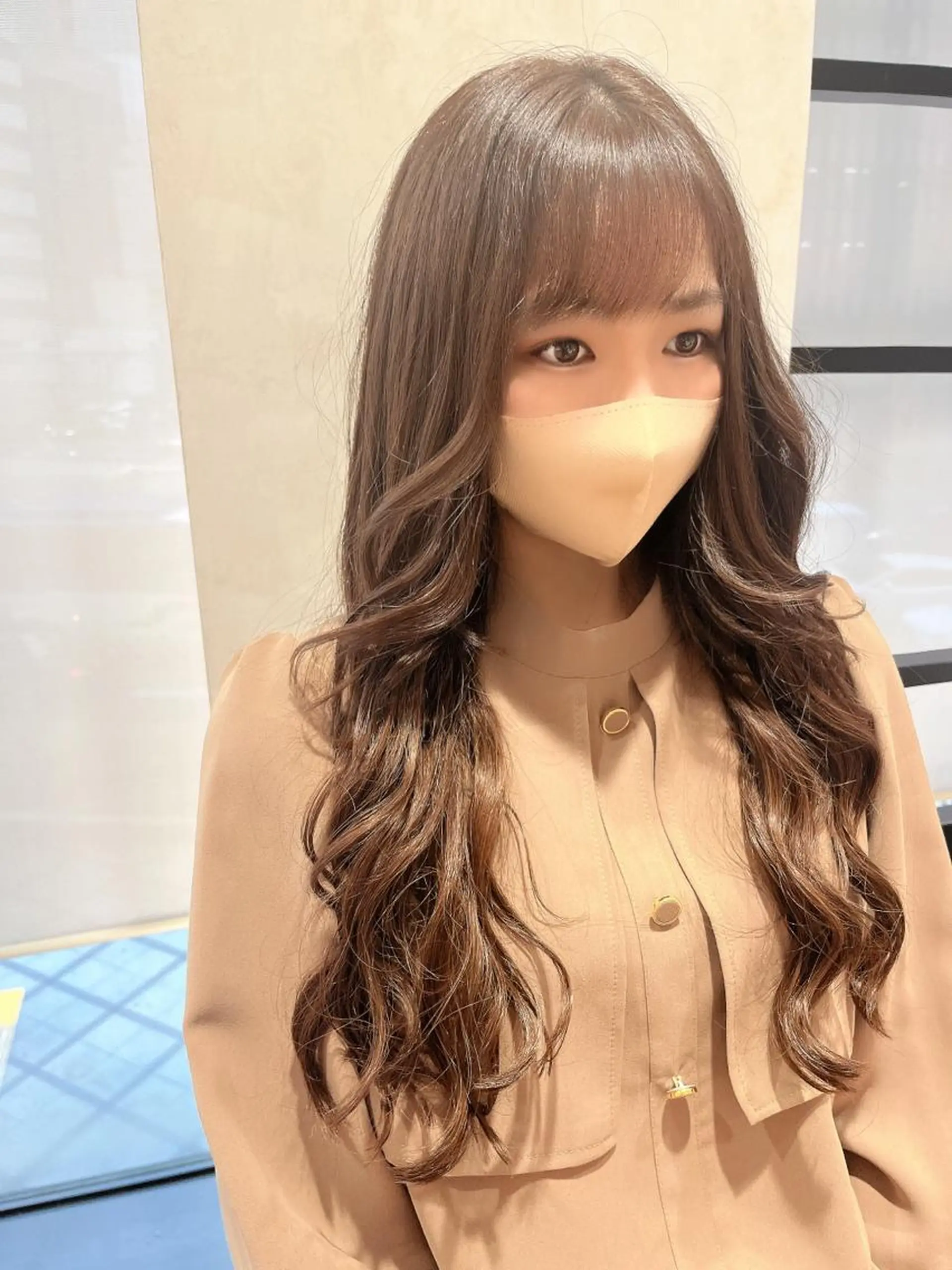 ロング エクステ ロング カット エクステ ELLE salon /ayakaのヘアスタイル