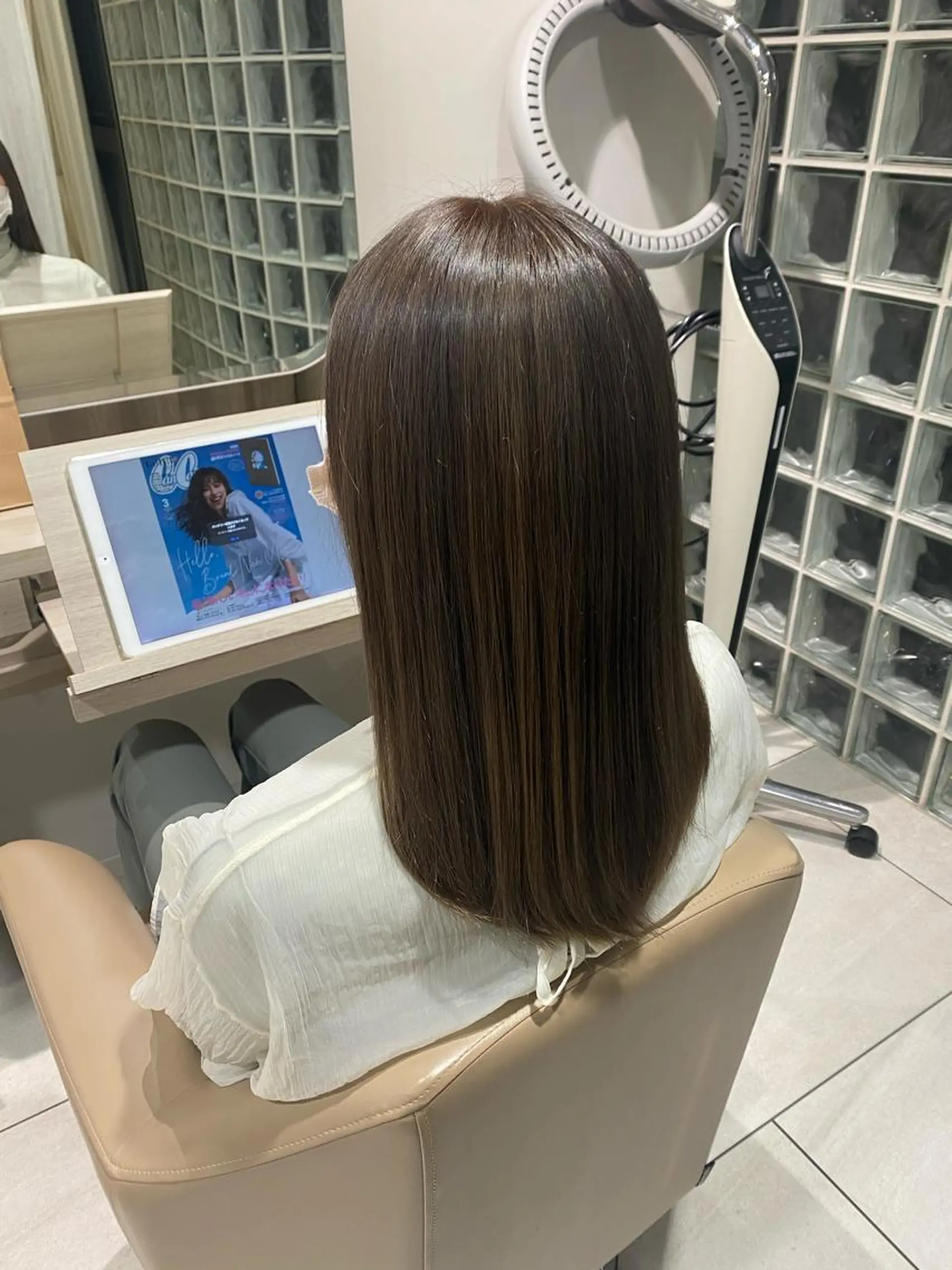 ロング オーガニックカラー/ 表参道/ルカのヘアスタイル