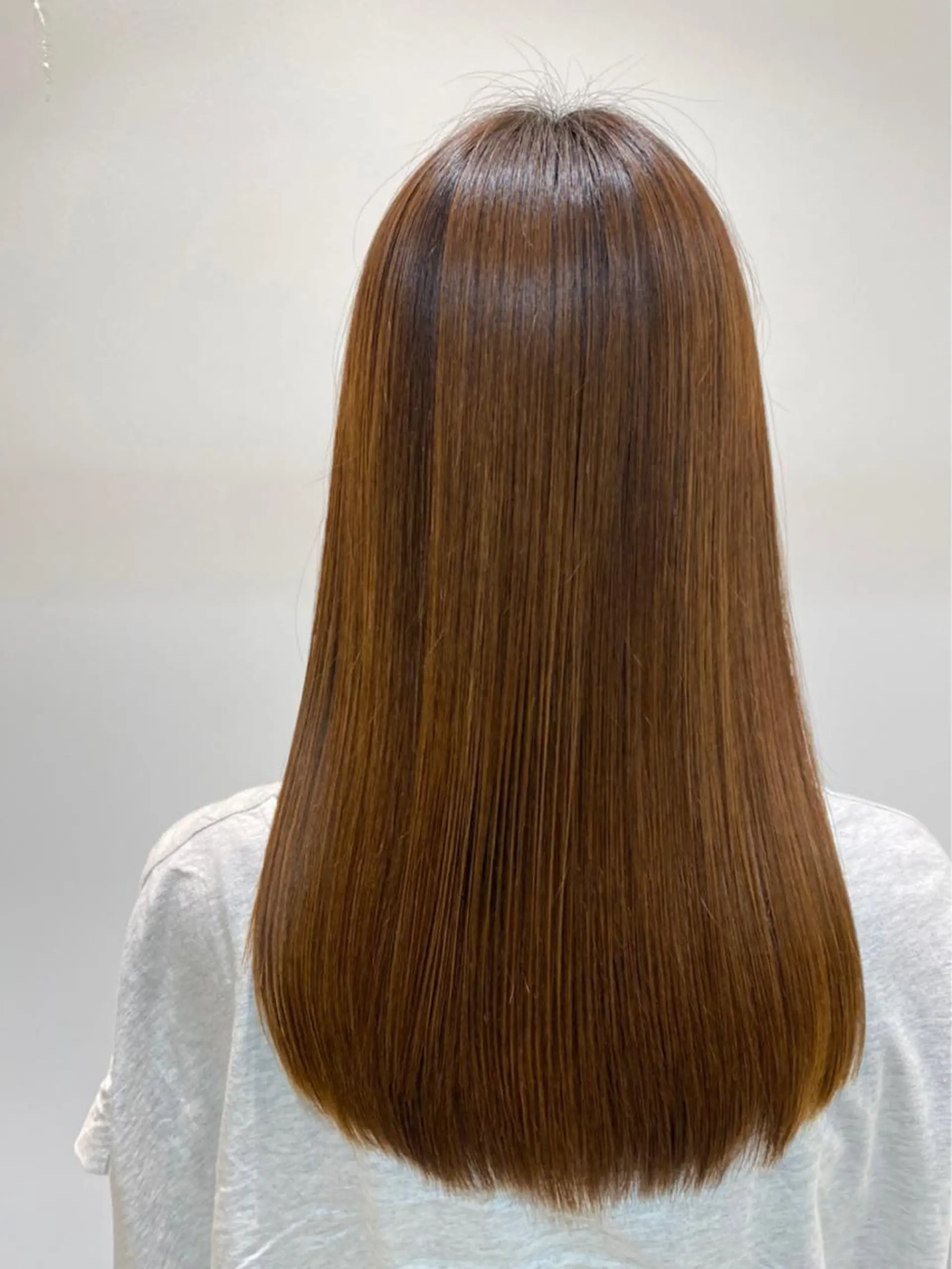 ロング 縮毛矯正、髪質改善／ 松田 龍之介のヘアスタイル