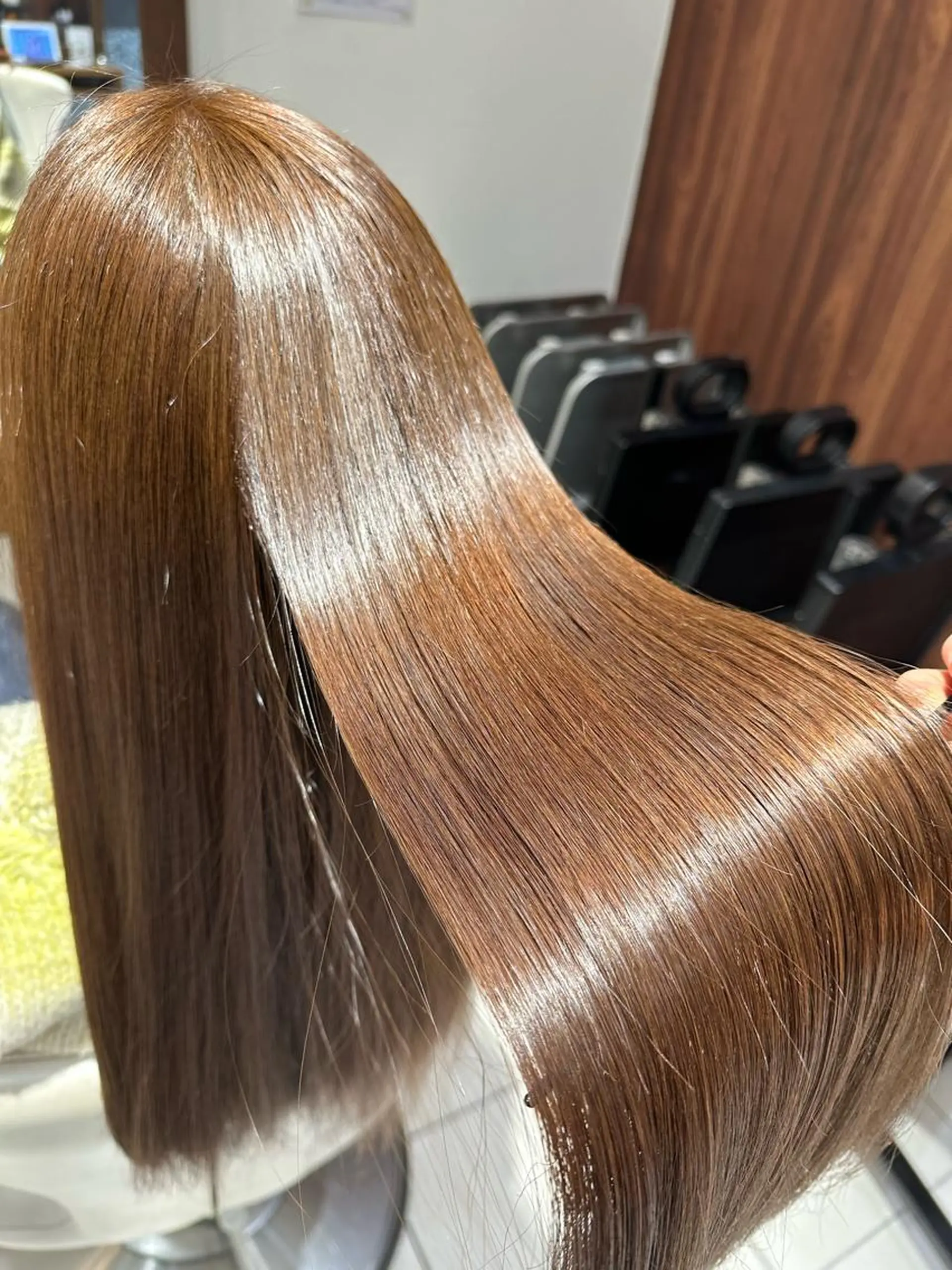 ロング 髪質改善 トリートメント ヘアカラー トリートメント 💜髪質改善推し💜 Sein.せりのヘアスタイル