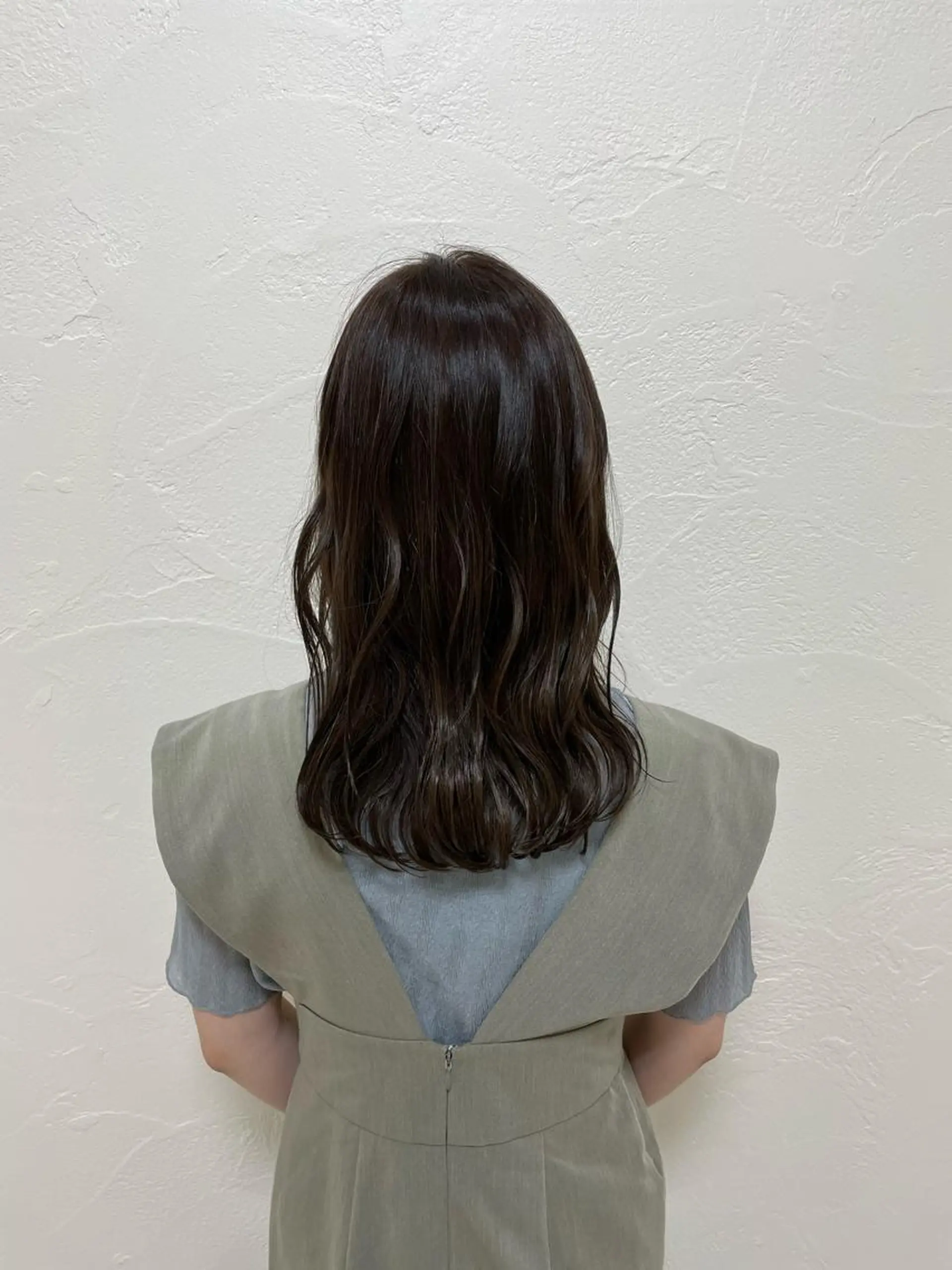 カラー カット ヘアカラー トリートメント 加藤 菜々香のヘアスタイル