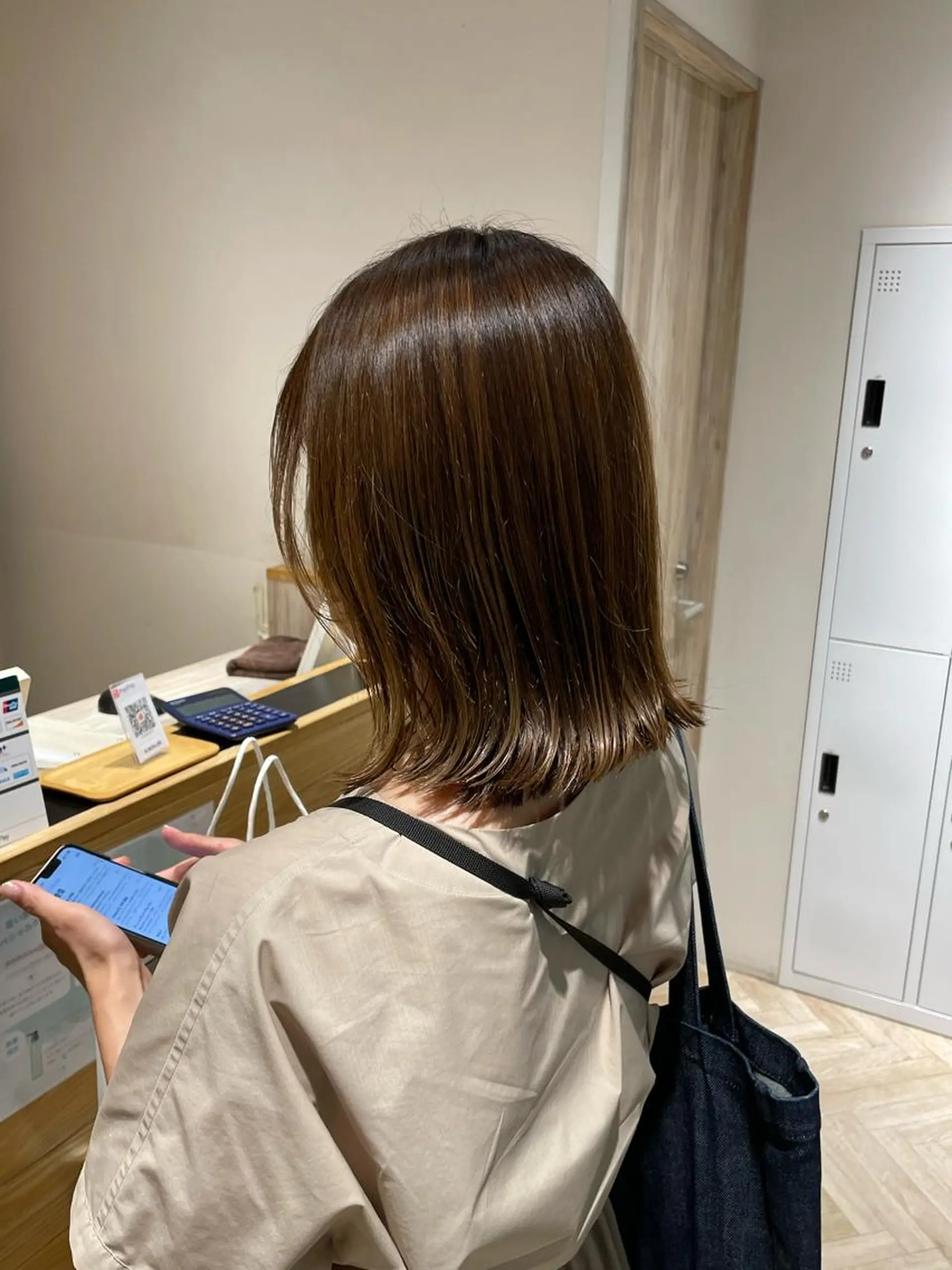 セミロング AITOKYO 渋谷店所属・AI TOKYO渋谷 /駿佑のヘアスタイル