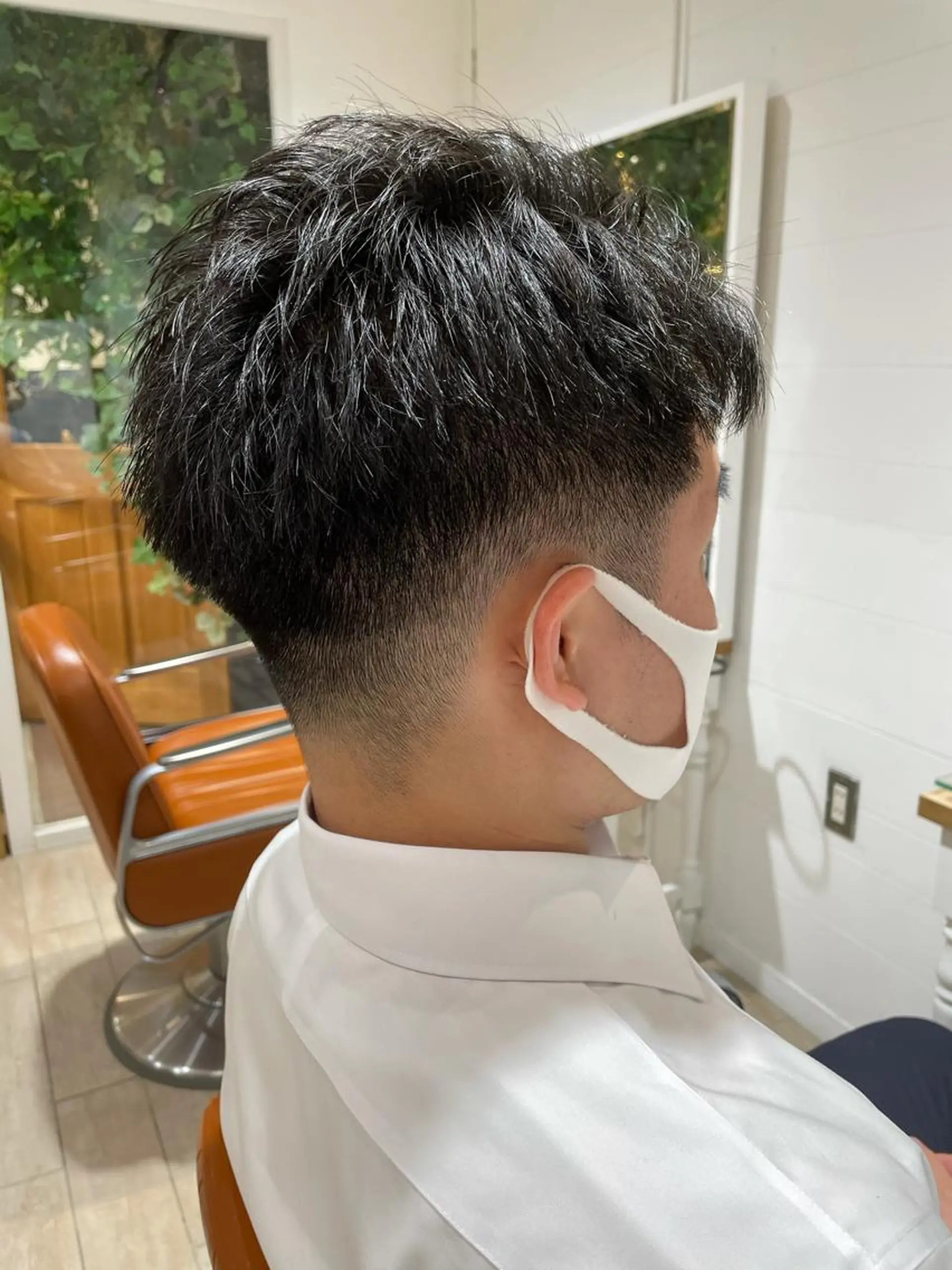 メンズ まつげ兼任しもさこ 🌟レイヤー得意のヘアスタイル