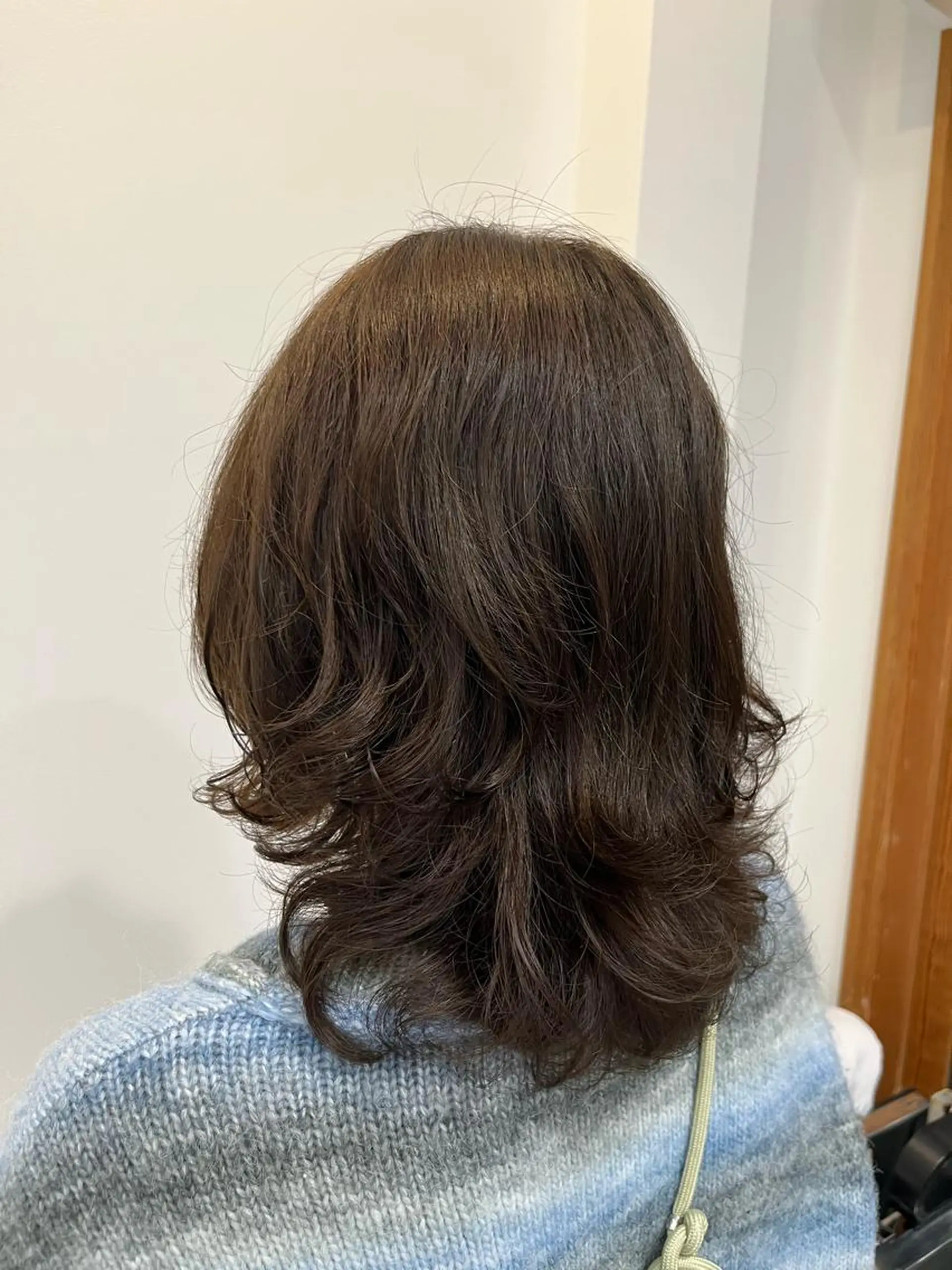 ミディアム 無料カットモデル‪✨ ✂️Nanami🌷のヘアスタイル