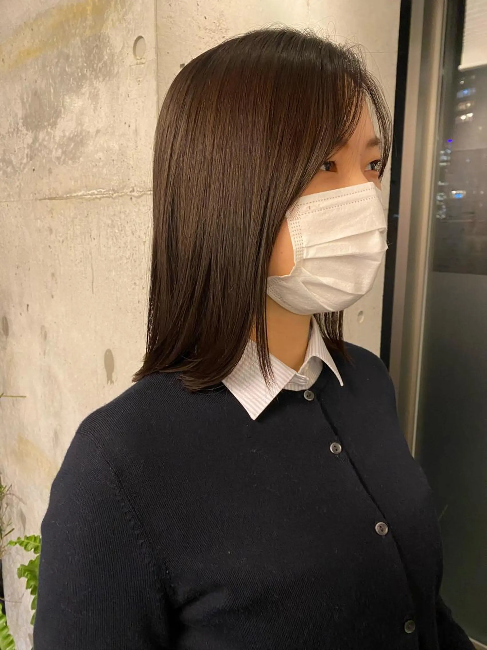 セミロング 髪質改善 トリートメント YinYang所属・川﨑 章弘のヘアスタイル