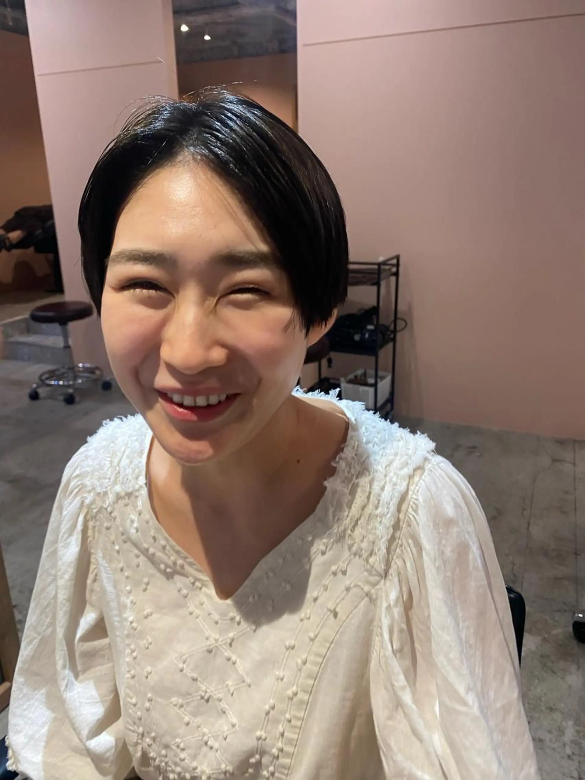 ショート カット Hayashi Shioriのヘアスタイル