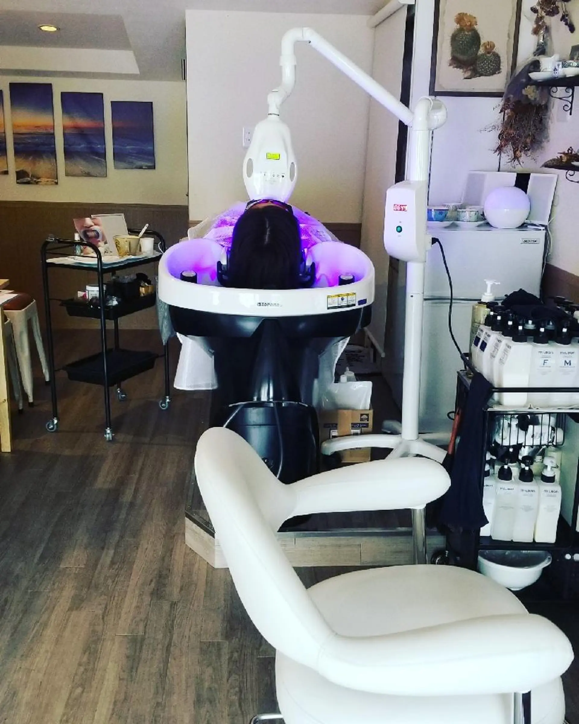 spa hair  ark 富井直美のヘアスタイル