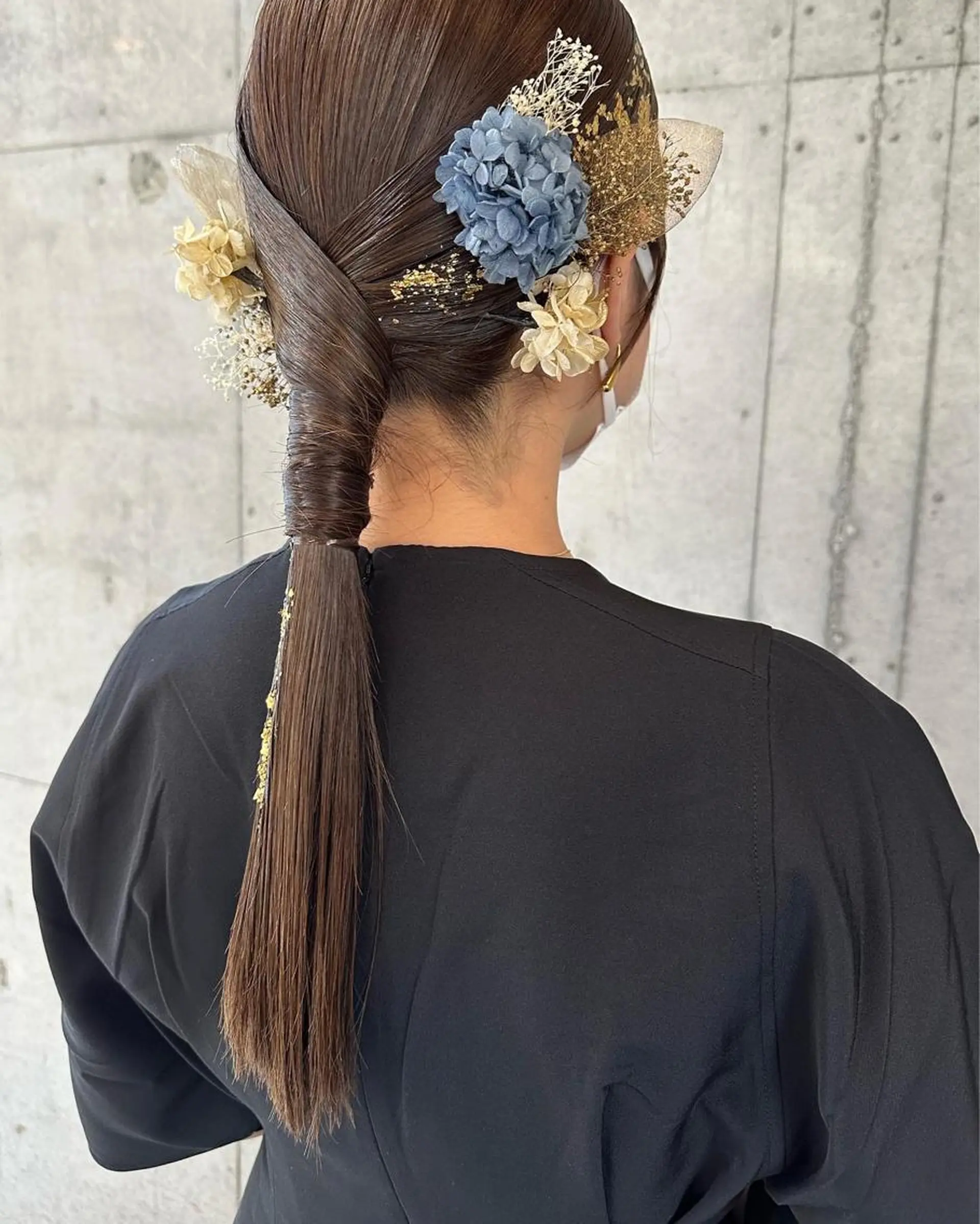 ロング ヘアアレンジ 女性に人気♪ はやしほのかのヘアスタイル