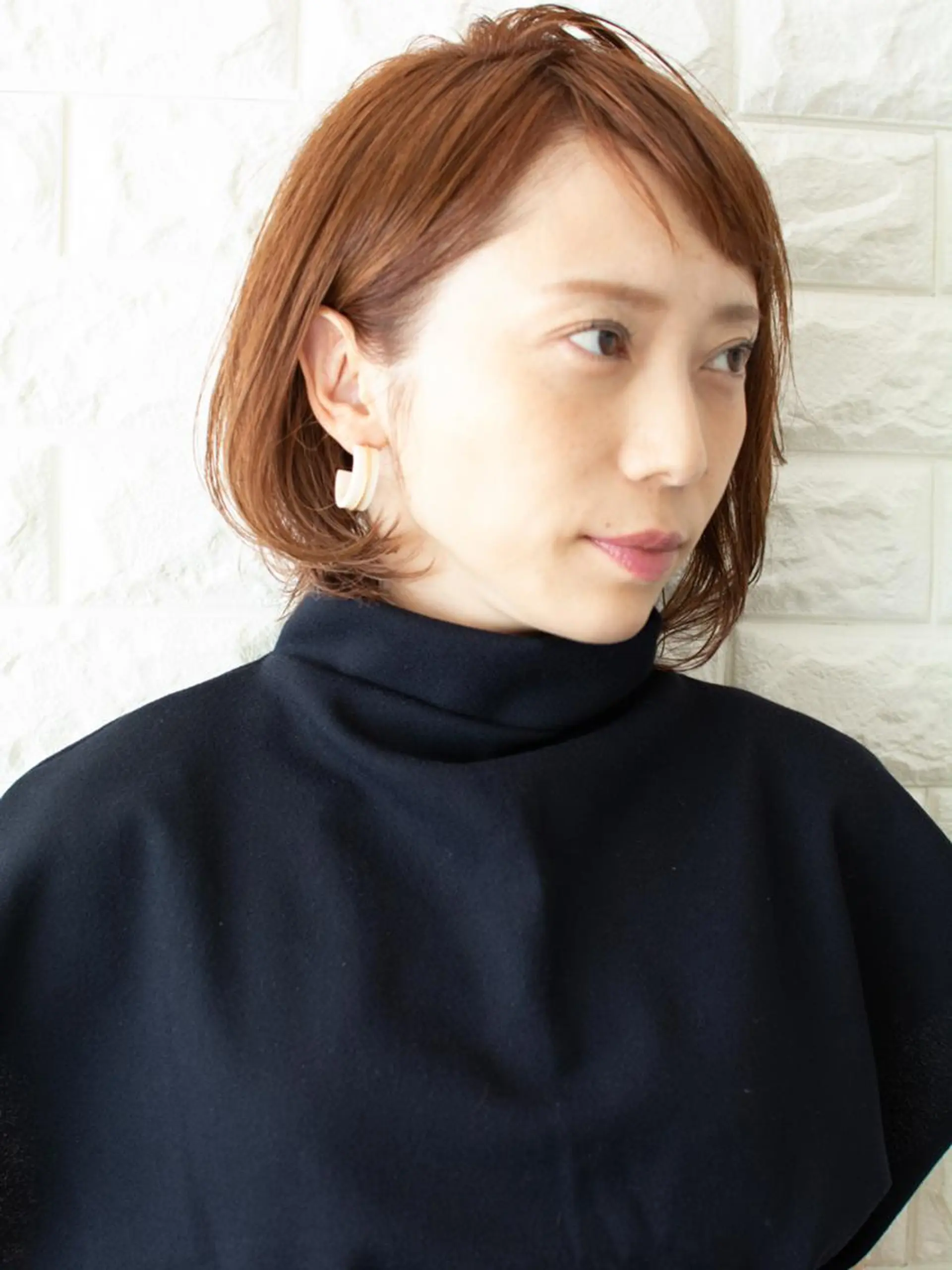 ミディアム ショートボブ ボブ 外国人風カラー ハイライト 外ハネヘア カット ヘアカラー トリートメント 斉藤 正敏のその他イメージ