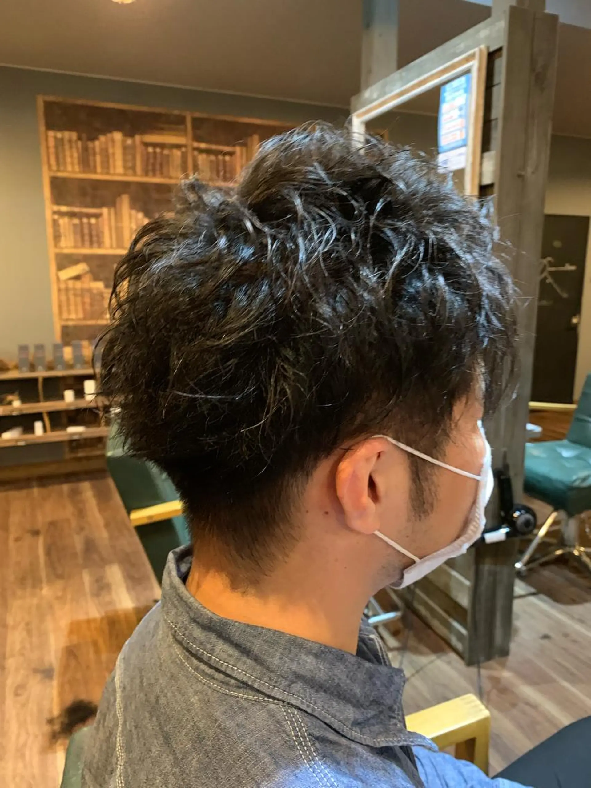 メンズ カット 河村 健太のヘアスタイル