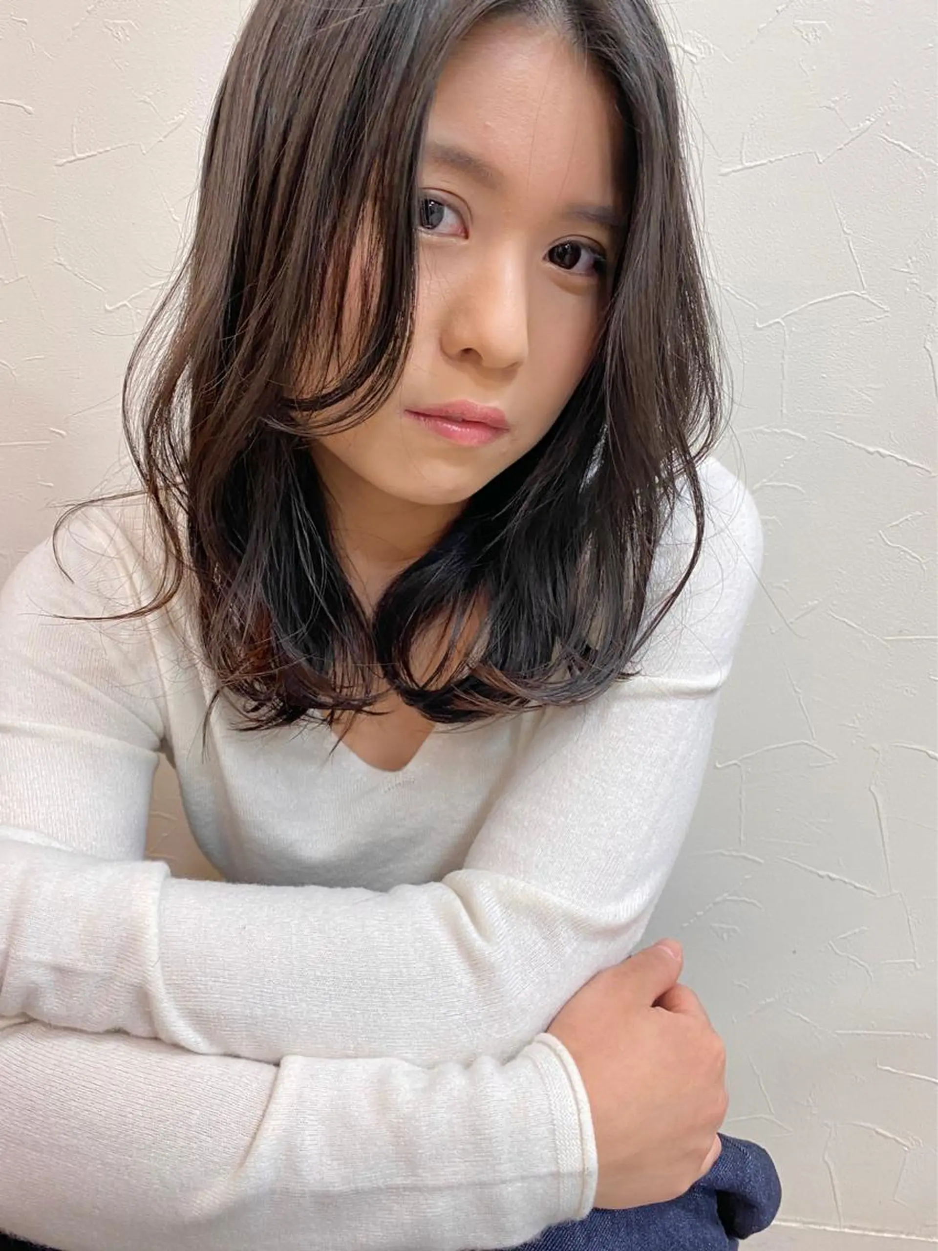 ミディアム @grace所属・@grace *HOSHIのヘアスタイル