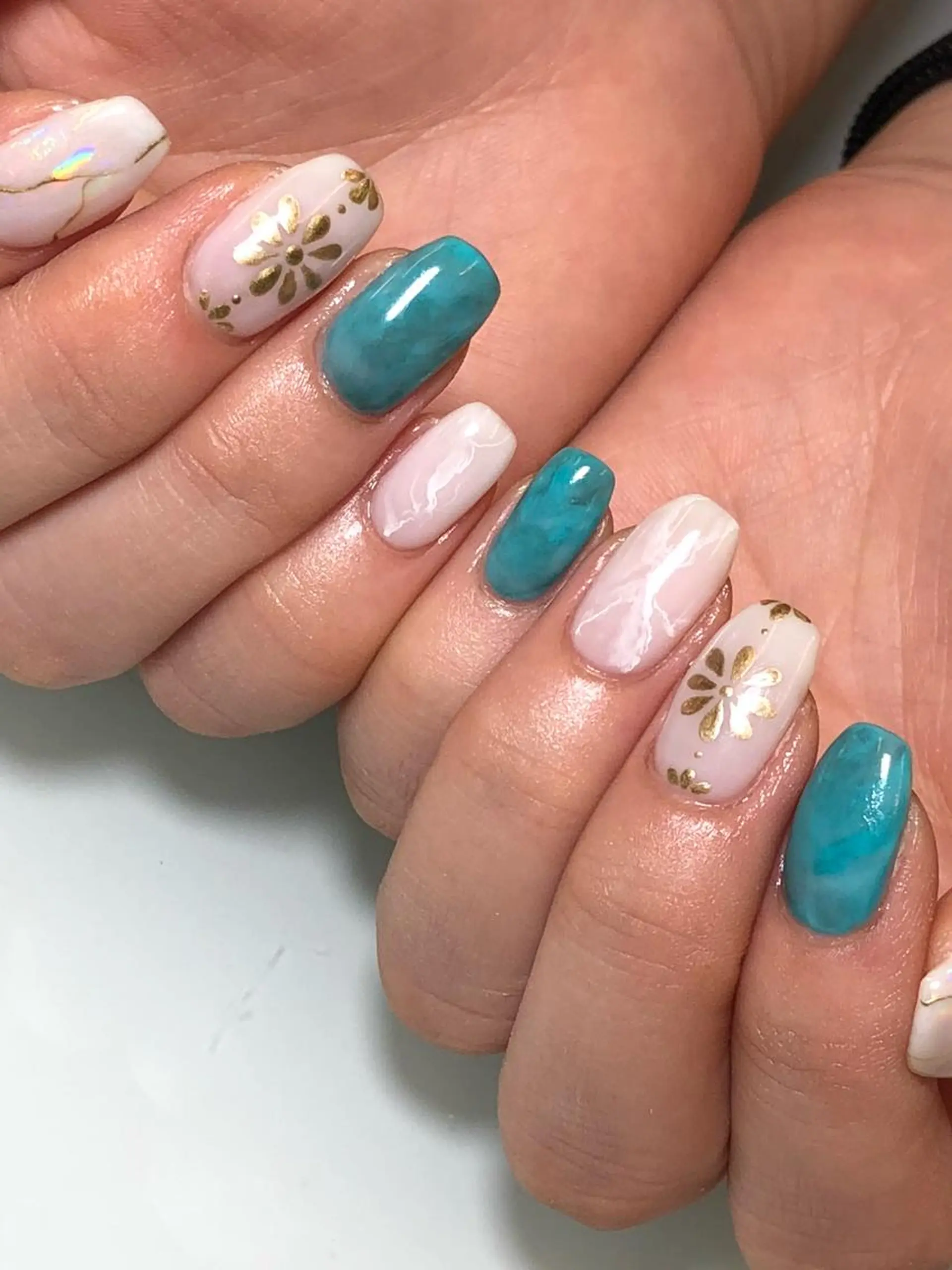ネイル M nail はやまうららのネイルデザイン