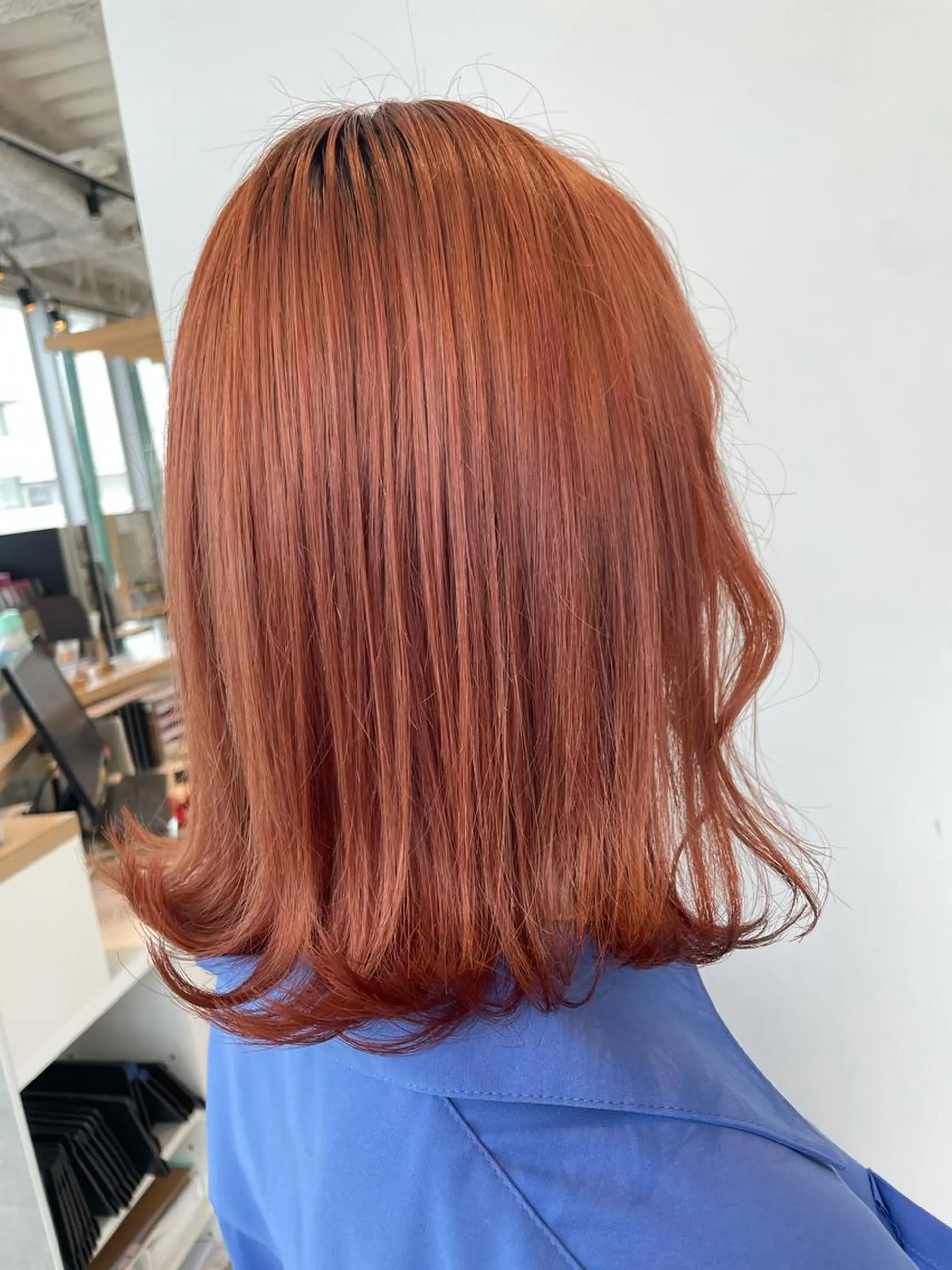 ショート カラー カット ヘアカラー トリートメント 美髪形成！色素改善！ 秋田　和輝のヘアスタイル